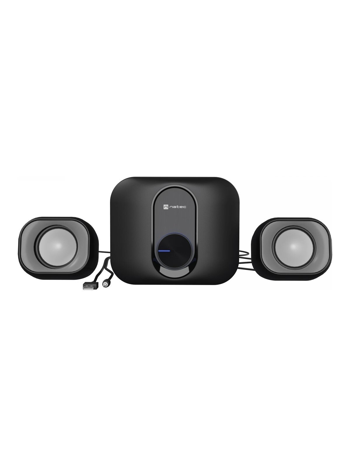 Natec Computer Speakers Pug, Black | Natec