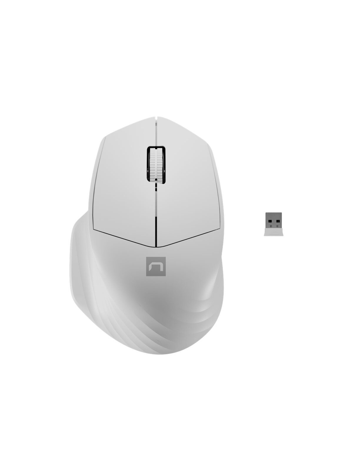 Natec | Mouse | Siskin 2 | Wireless | USB Type-A | White Natec | Mouse | Siskin 2 | Wireless | USB Type-A | White