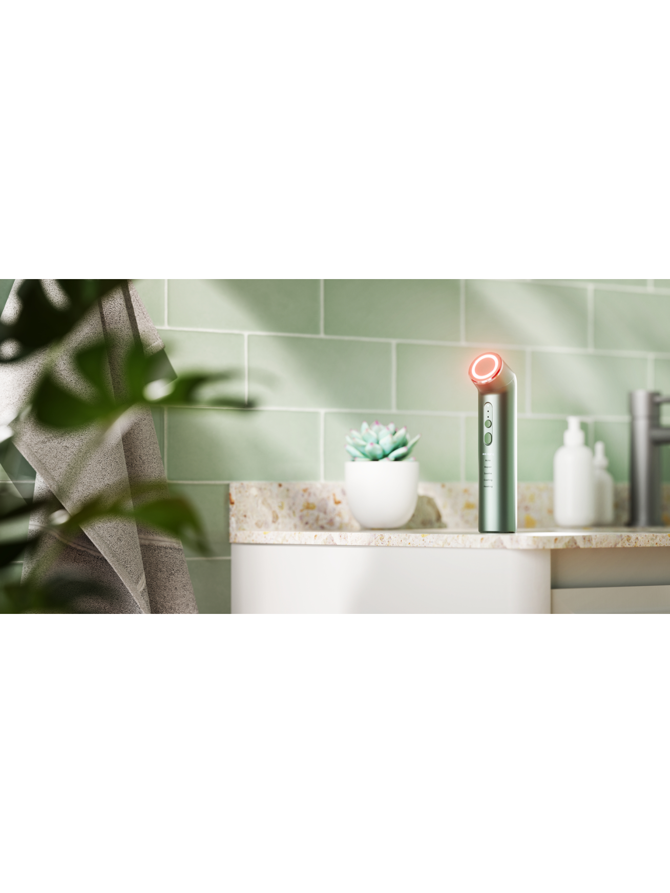 Nanoleaf 6-in-1 Light Therapy Wand | NLLTWDK0001A223 | Green 9 Nanoleaf 6-in-1 Light Therapy Wand | NLLTWDK0001A223 | Green 9
