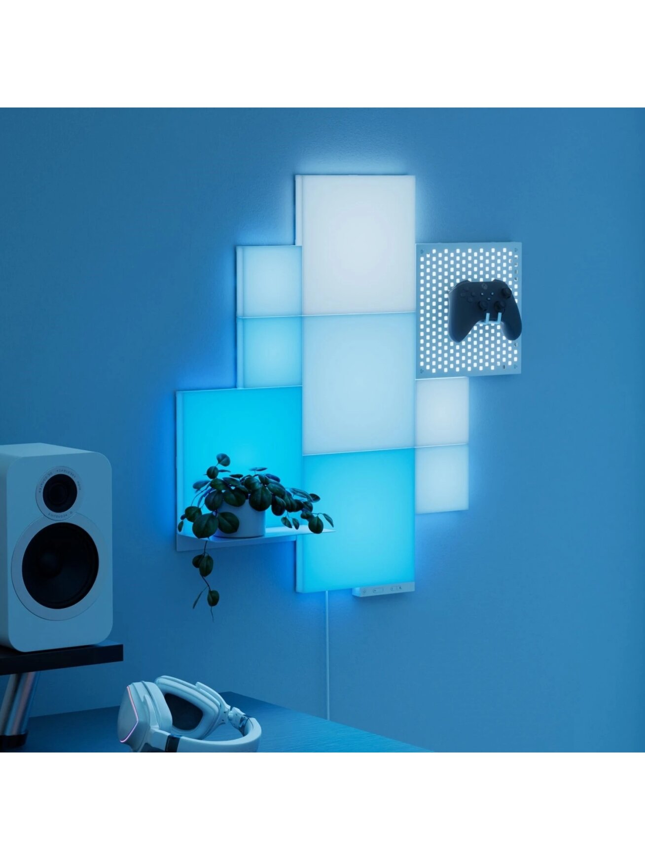 Nanoleaf Blocks Combo Starter Kit (10 Pack) | 16M+ colours 2 Nanoleaf Blocks Combo Starter Kit (10 Pack) | 16M+ colours 2
