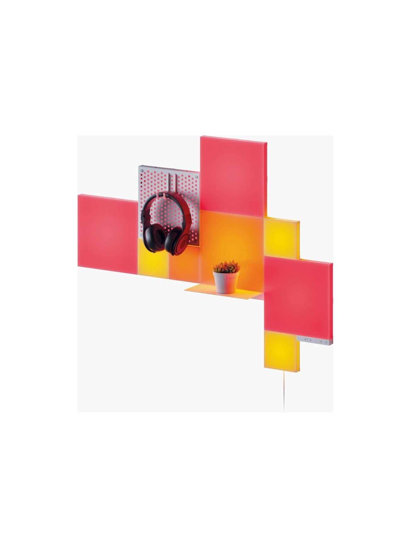 Nanoleaf Blocks Combo Starter Kit (10 Pack) | 16M+ colours
