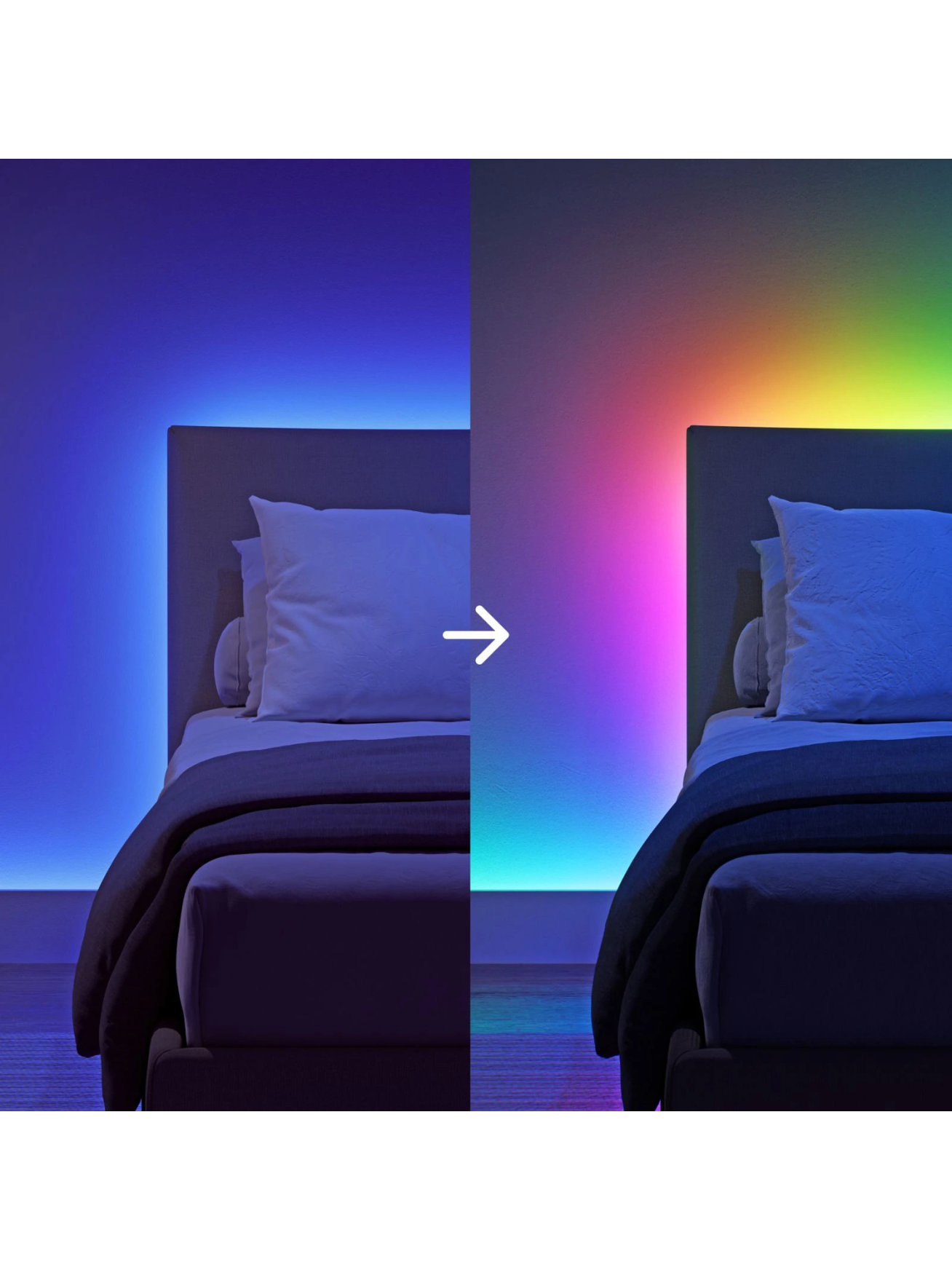 Nanoleaf Essentials Matter Smart Addressable Multicolour HD Lightstrip 5m 300 LEDs | 16M+ 4
