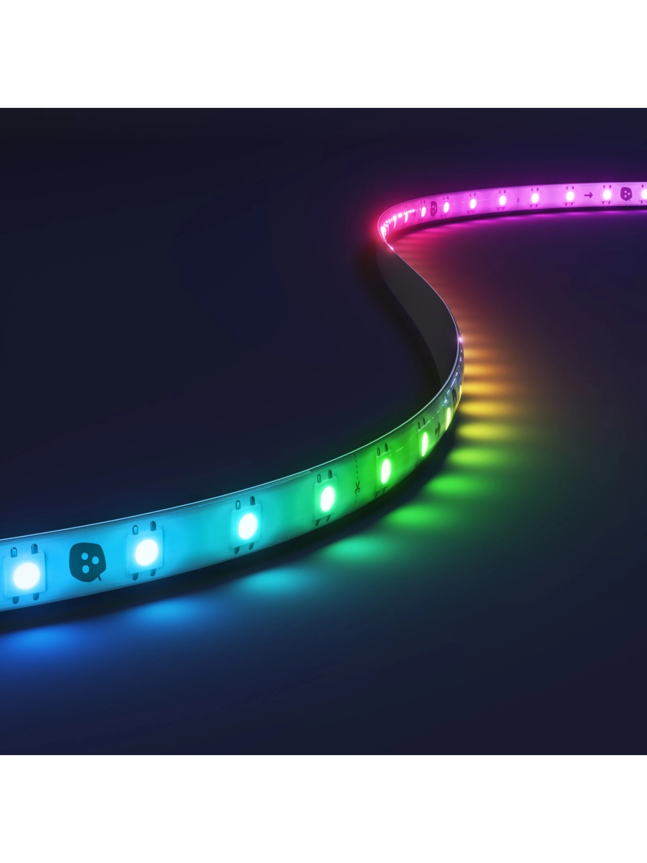 Nanoleaf Essentials Matter Smart Addressable Multicolour HD Lightstrip 5m 300 LEDs | 16M+ 5