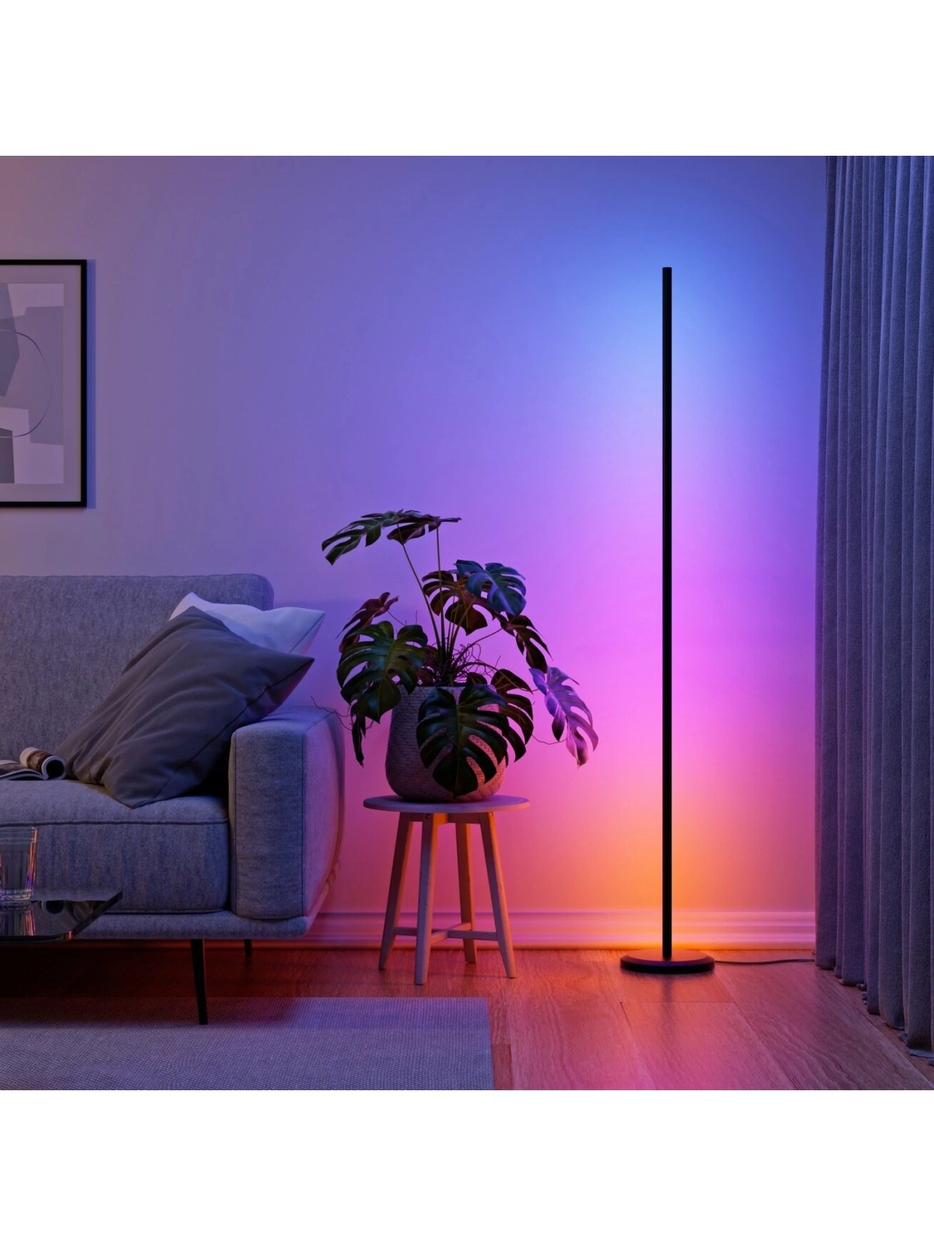 Nanoleaf Floor Lamp Smart Matter WiFi | 22 W | RGBW 2 Nanoleaf Floor Lamp Smart Matter WiFi | 22 W | RGBW 2