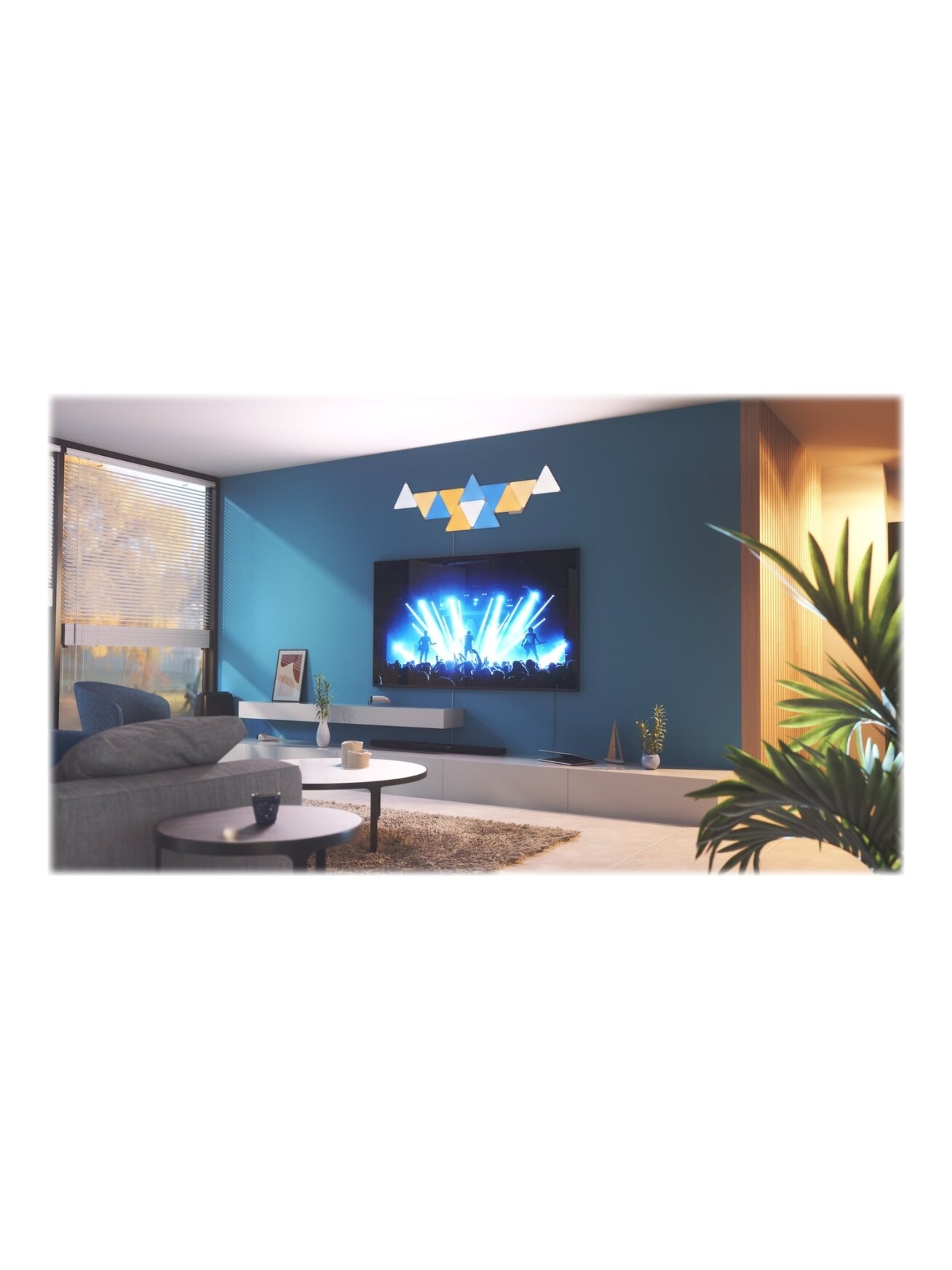 Nanoleaf | Shapes Triangles Starter Kit (9 panels) | 1 W | 16M+ colours 3 Nanoleaf | Shapes Triangles Starter Kit (9 panels) | 1 W | 16M+ colours 3