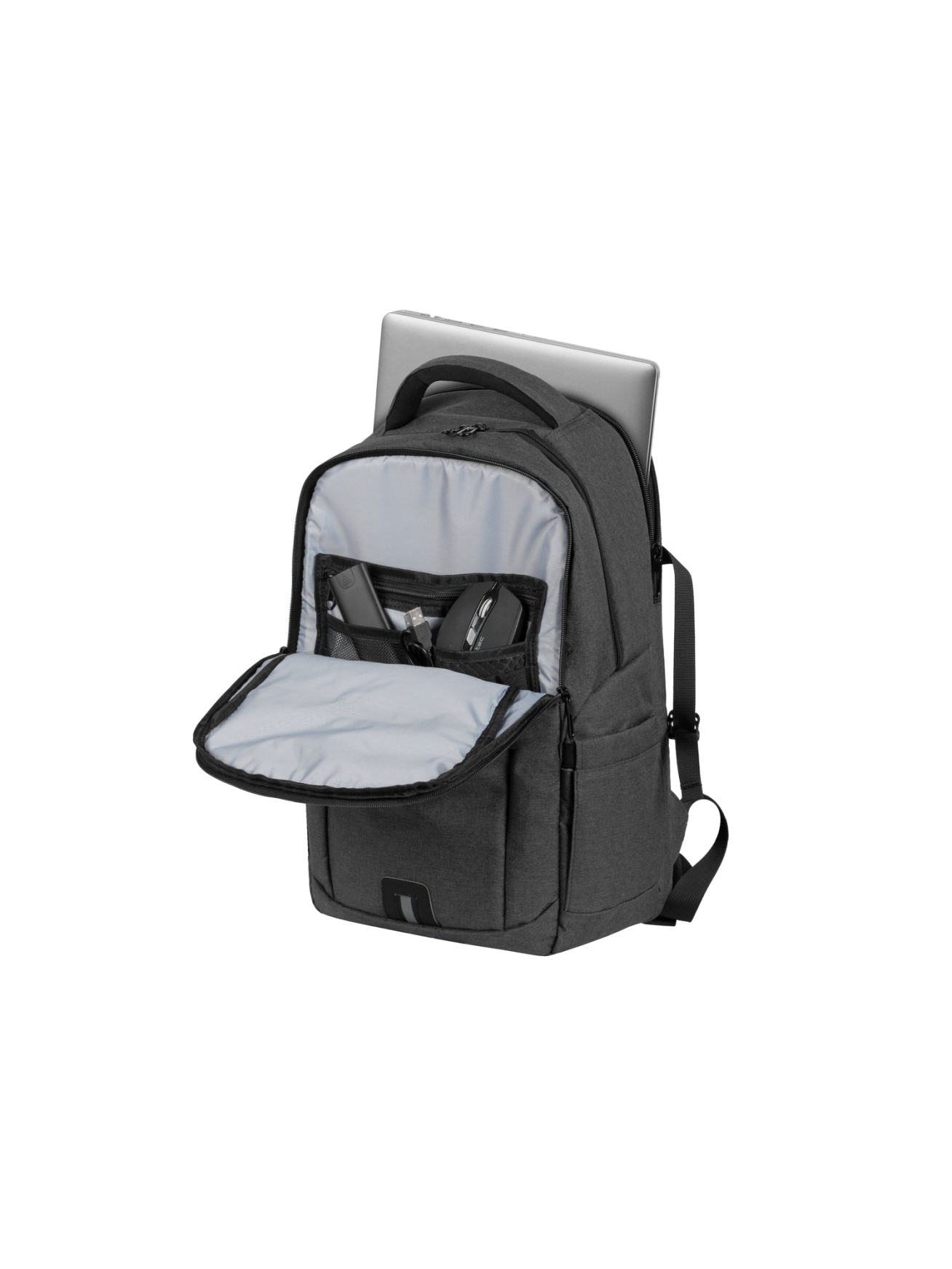 Natec Alpaca 2 | Laptop Backpack | Fits up to size 15.6 " | Backpack | Gray 7