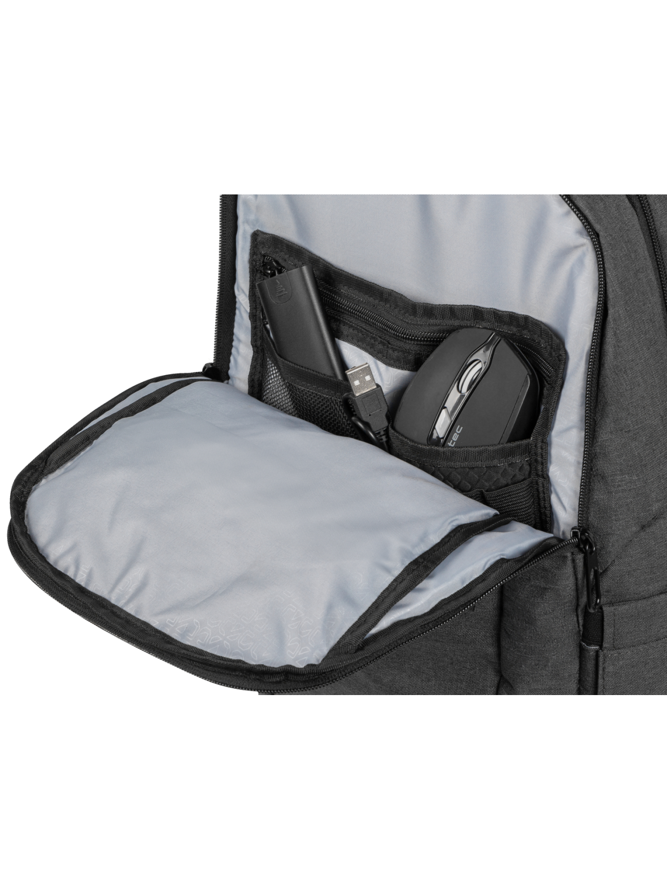 Natec Alpaca 2 | Laptop Backpack | Fits up to size 15.6 " | Backpack | Gray 8