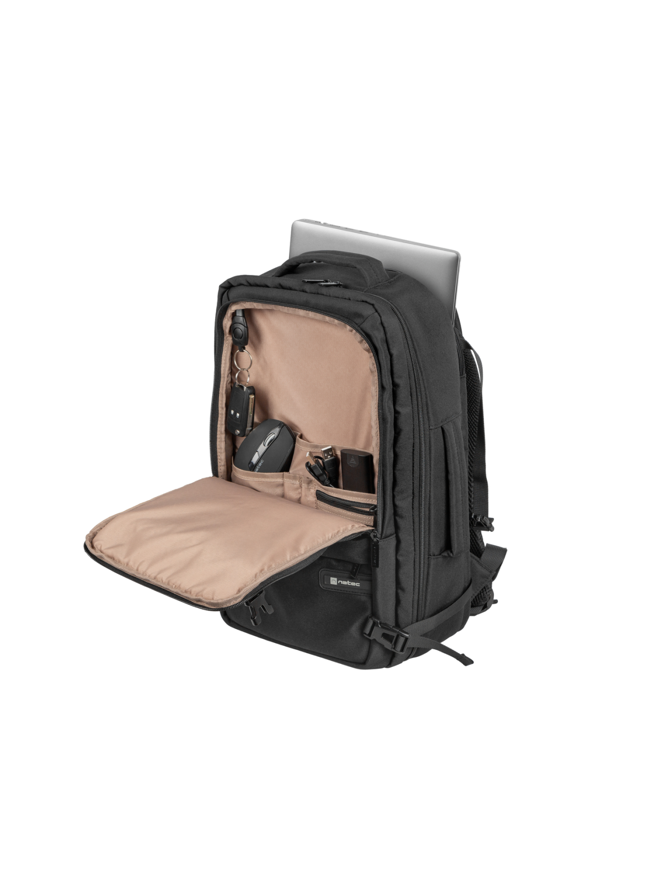 Natec | Camel Lite | Fits up to size 15.6 " | Backpack | Black | Waterproof 7