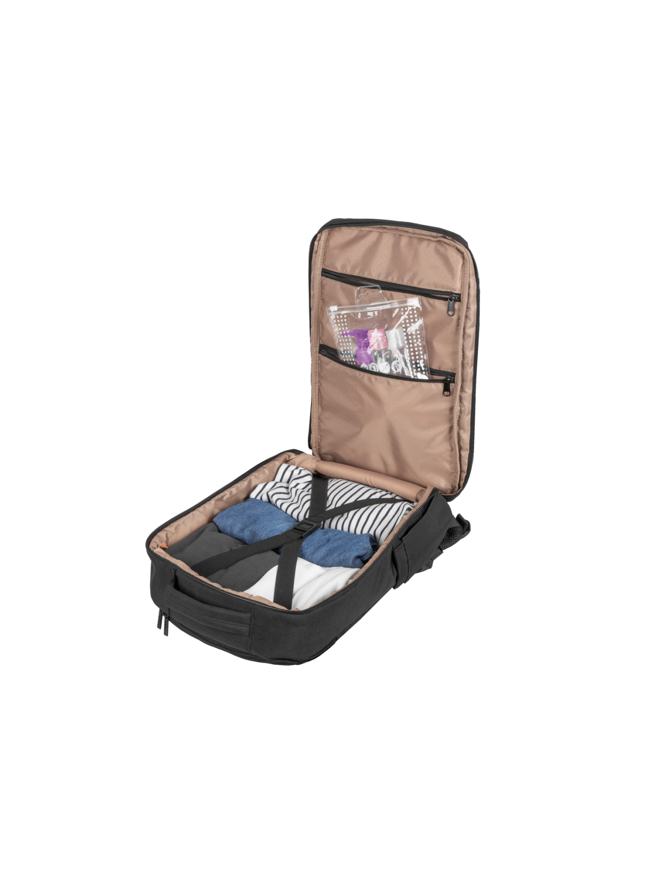 Natec | Camel Lite | Fits up to size 15.6 " | Backpack | Black | Waterproof 8