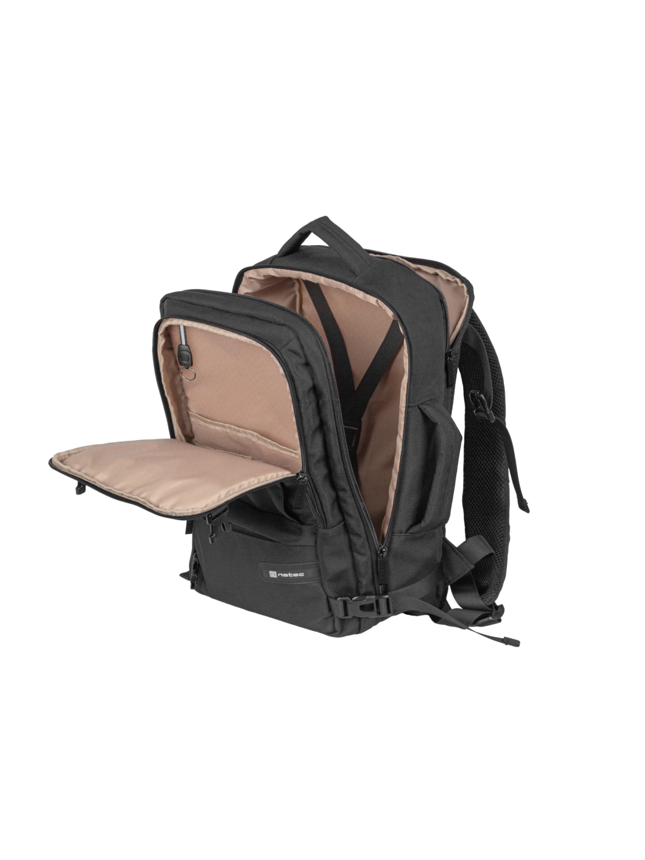 Natec | Camel Lite | Fits up to size 15.6 " | Backpack | Black | Waterproof 9