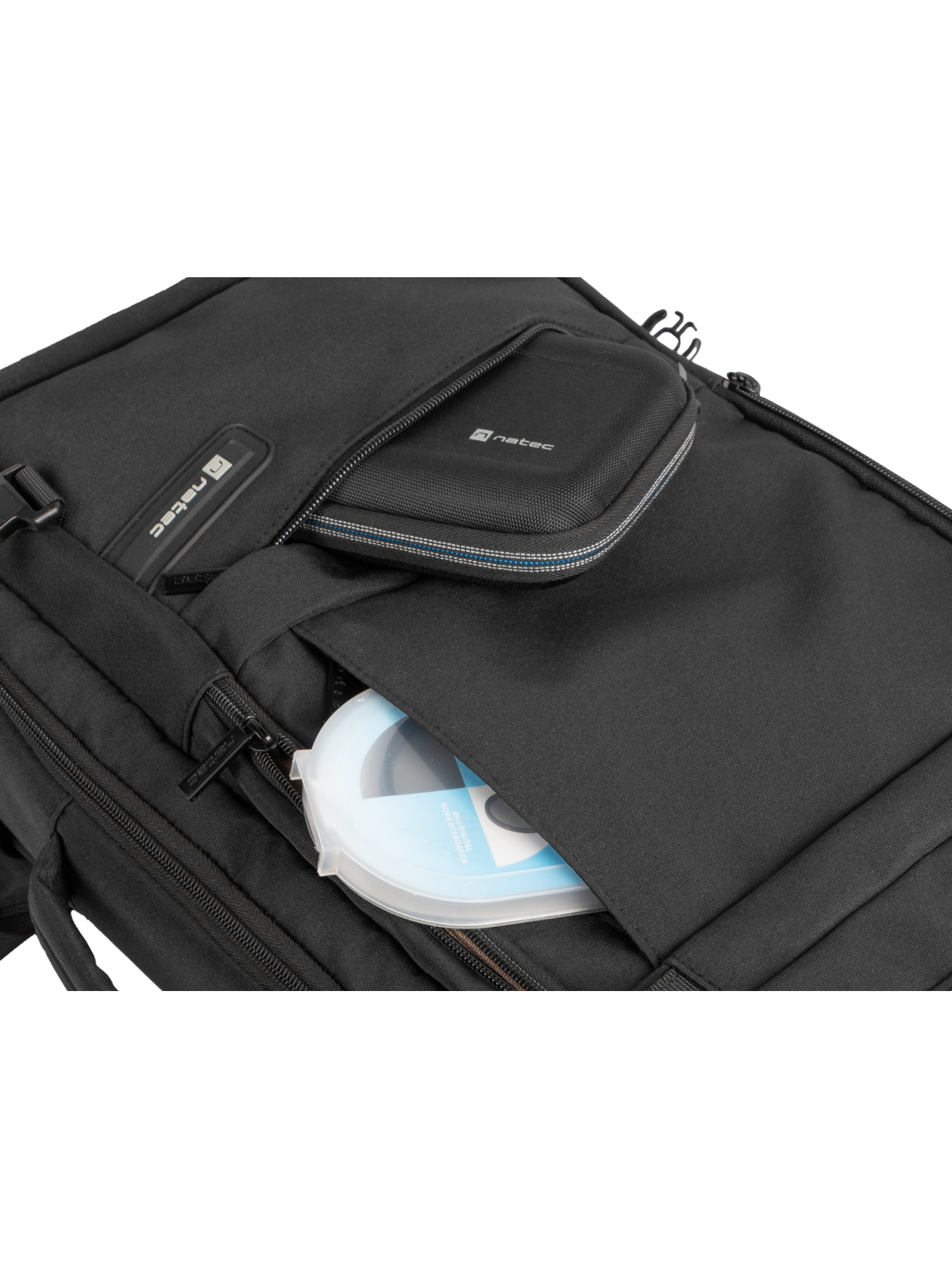 Natec | Camel Lite | Fits up to size 15.6 " | Backpack | Black | Waterproof 10