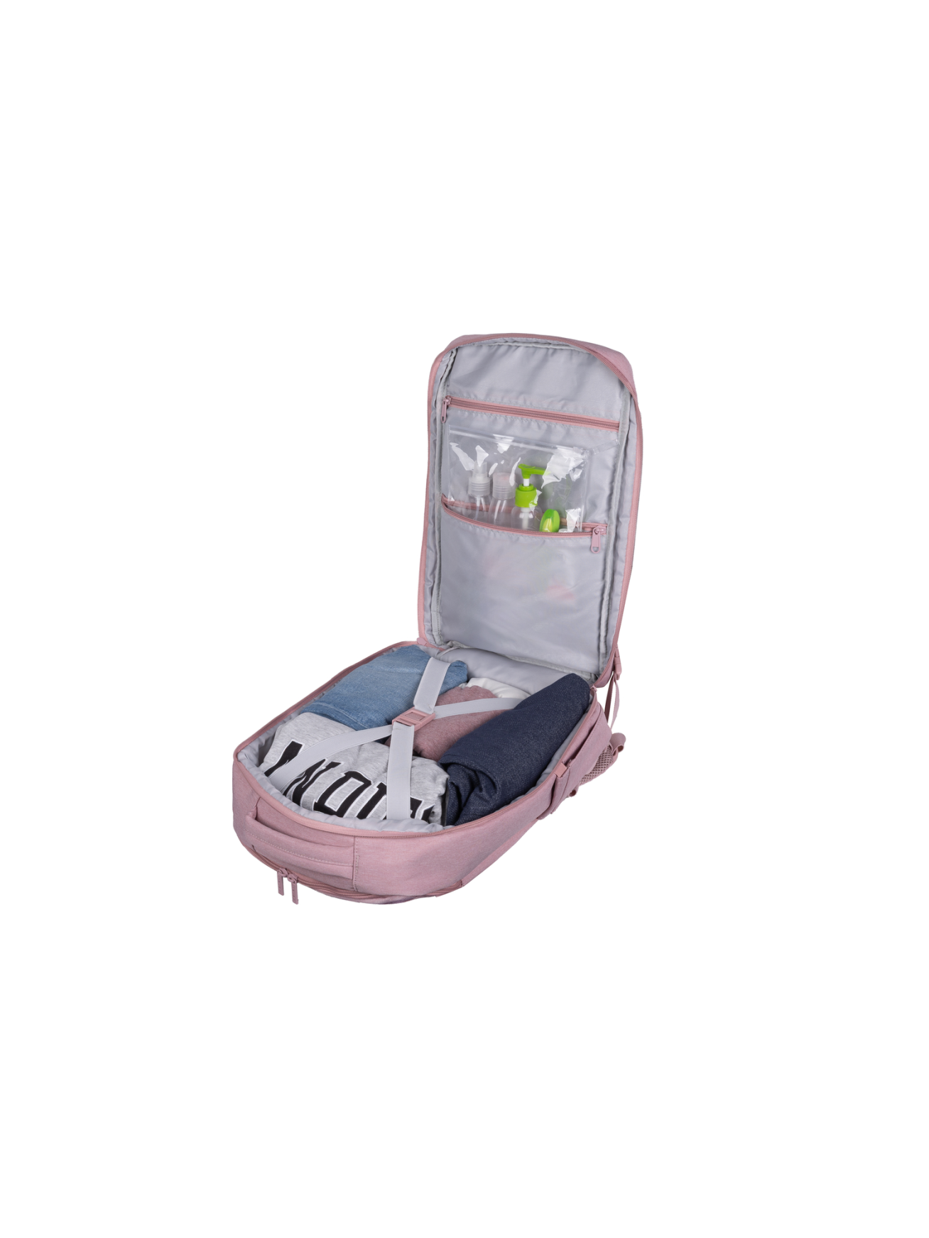 Natec Camel Lite | Fits up to size 15.6 " | Backpack | Pink 5 Natec Camel Lite | Fits up to size 15.6 " | Backpack | Pink 5