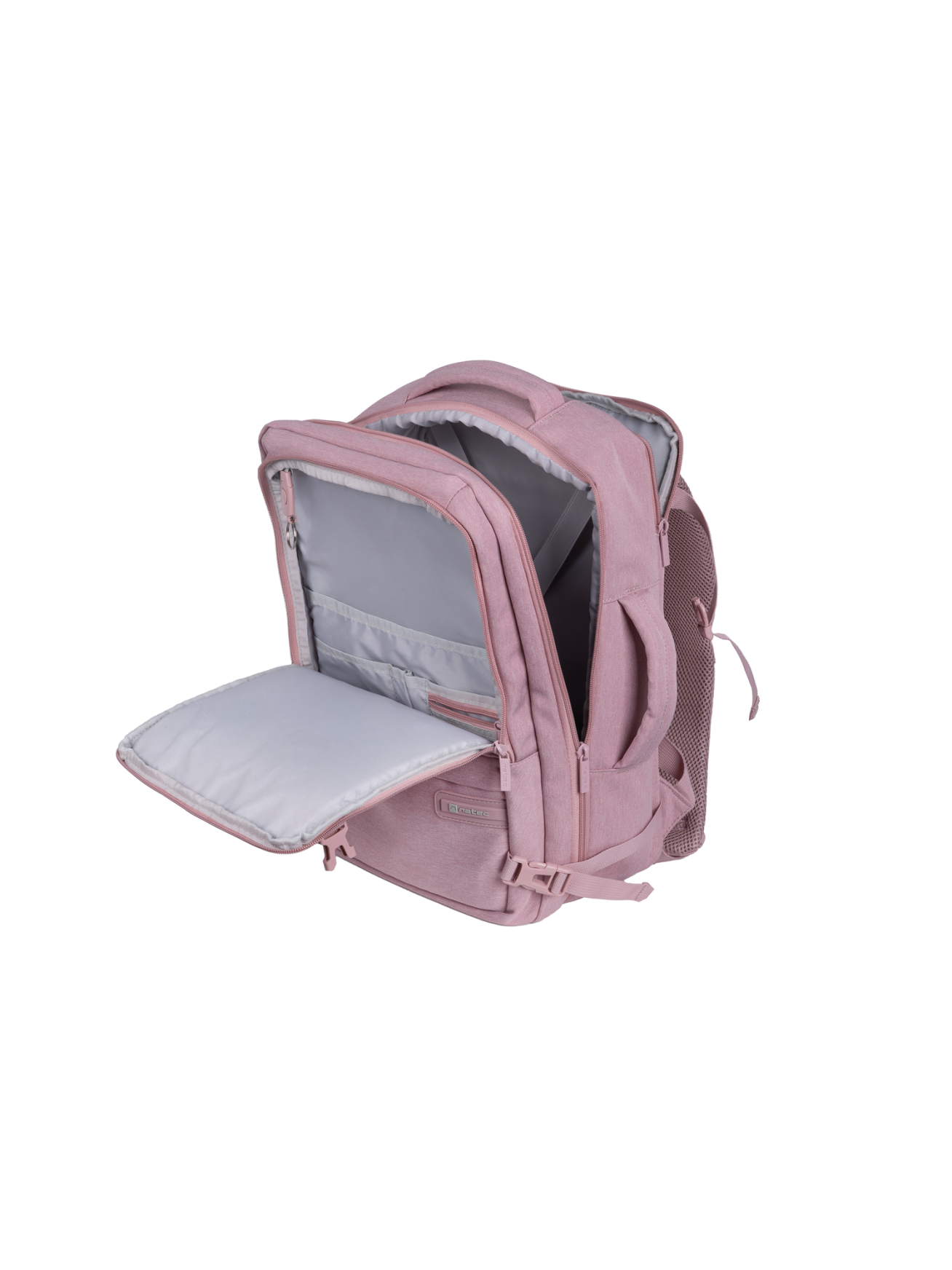 Natec Camel Lite | Fits up to size 15.6 " | Backpack | Pink 7