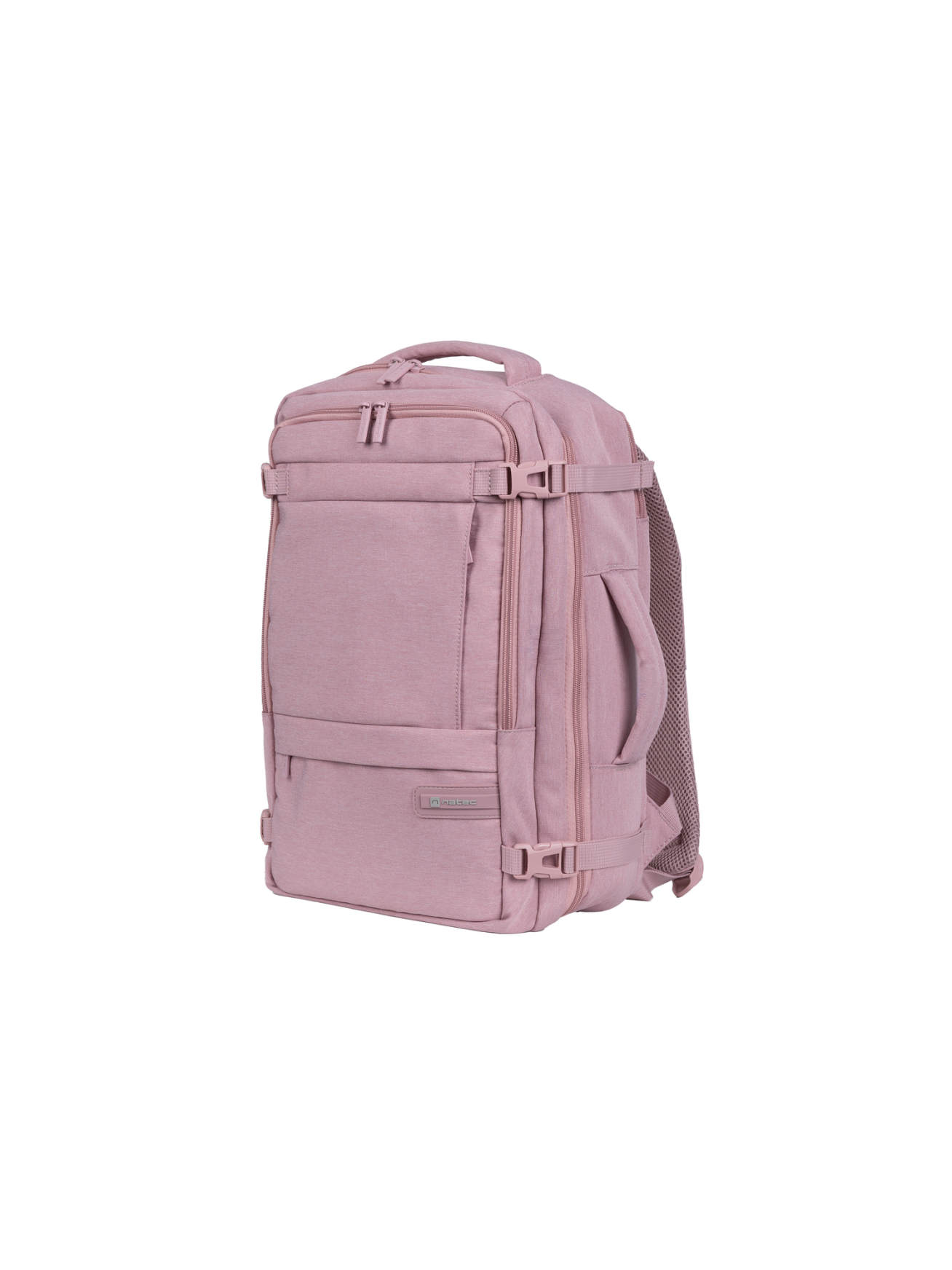 Natec Camel Lite | Fits up to size 15.6 " | Backpack | Pink Natec Camel Lite | Fits up to size 15.6 " | Backpack | Pink
