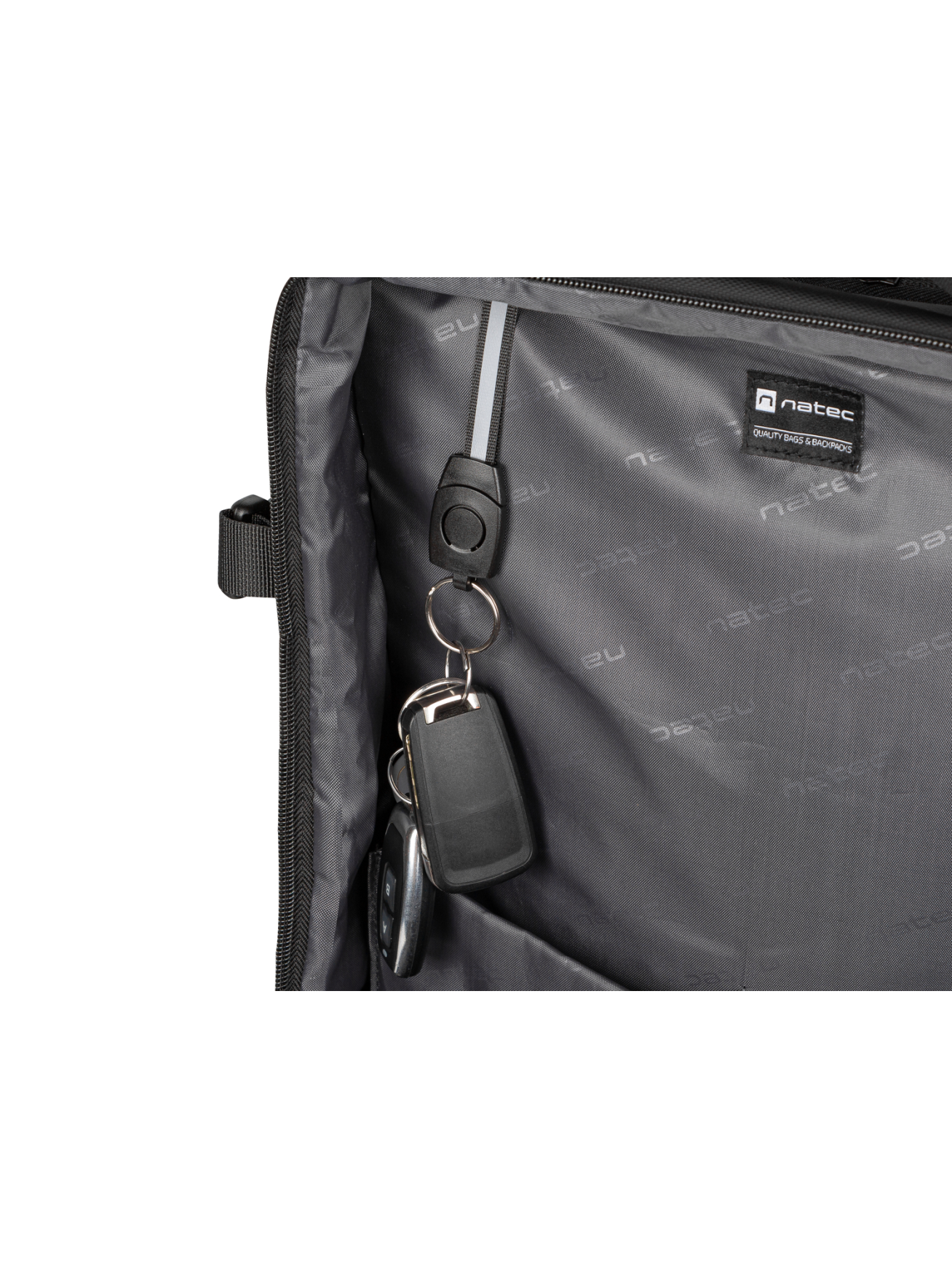 Natec | Camel Pro | Laptop Backpack | Fits up to size 17.3 " | Backpack | Black 12 Natec | Camel Pro | Laptop Backpack | Fits up to size 17.3 " | Backpack | Black 12