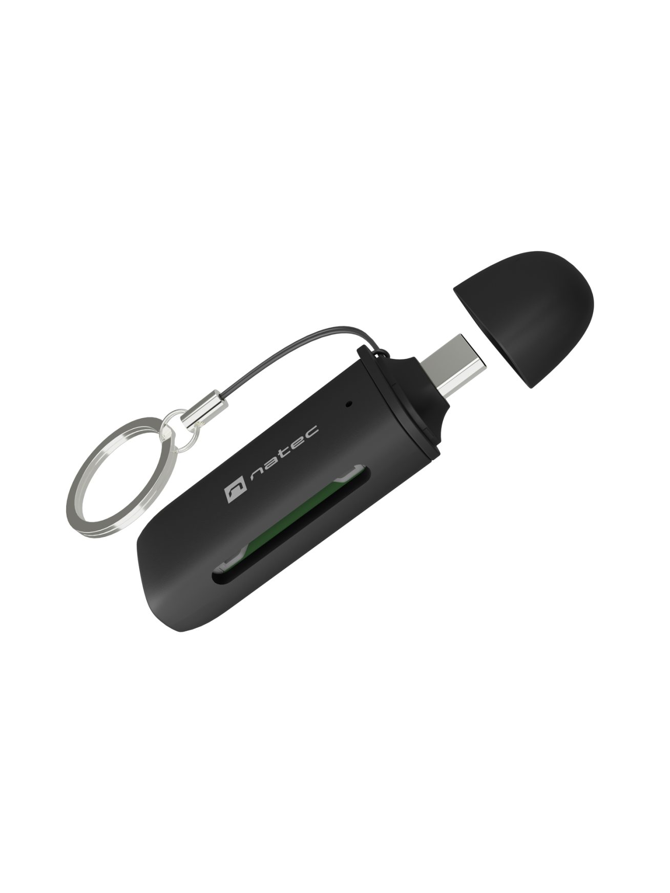 Natec Card Reader Scarab C DD/Micro SD USB 3.4 Gen | NCZ-2365 1