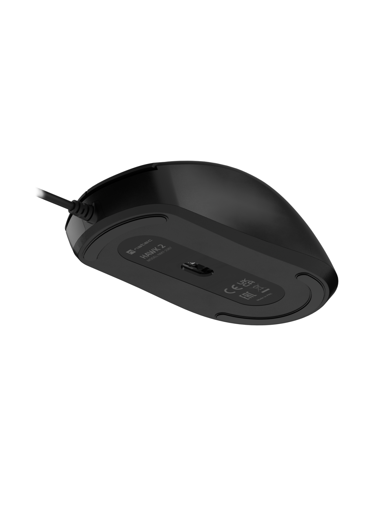 Natec Hawk 2 2400DPI, Wired, Laser, Black 5 Natec Hawk 2 2400DPI, Wired, Laser, Black 5