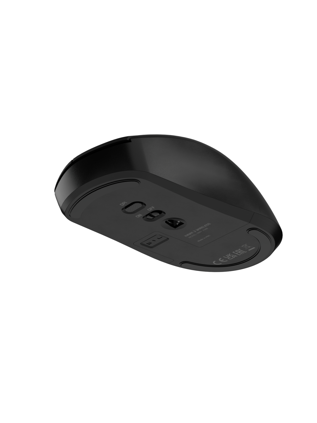 Natec Hawk 2 | Wireless | 2.4 GHz | Black 5