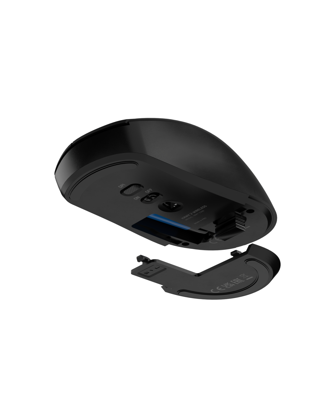 Natec Hawk 2 | Wireless | 2.4 GHz | Black 6 Natec Hawk 2 | Wireless | 2.4 GHz | Black 6