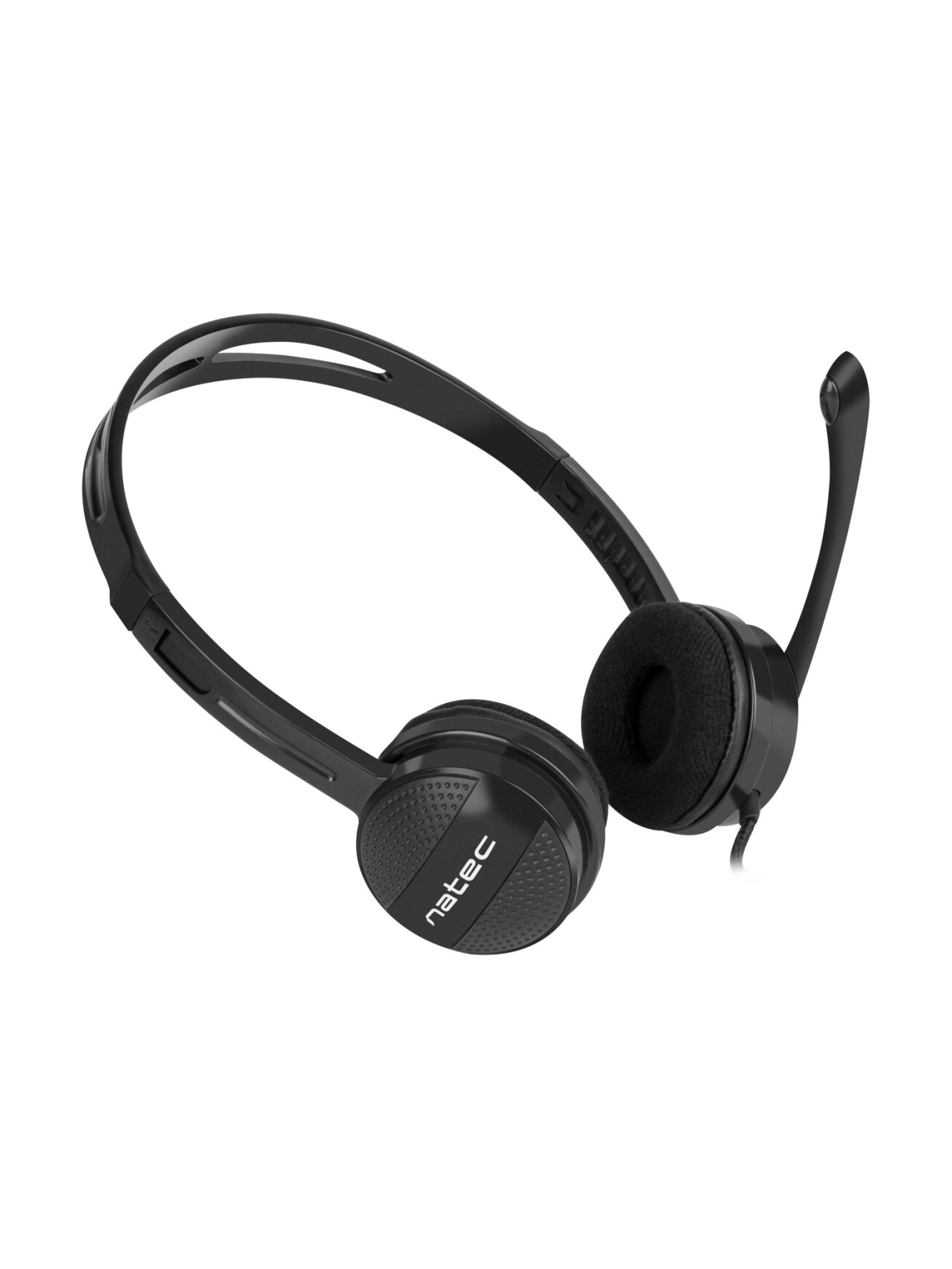 Natec | Headset | Canary Go | Yes | Wired | On-Ear | 3.5 mm 2
