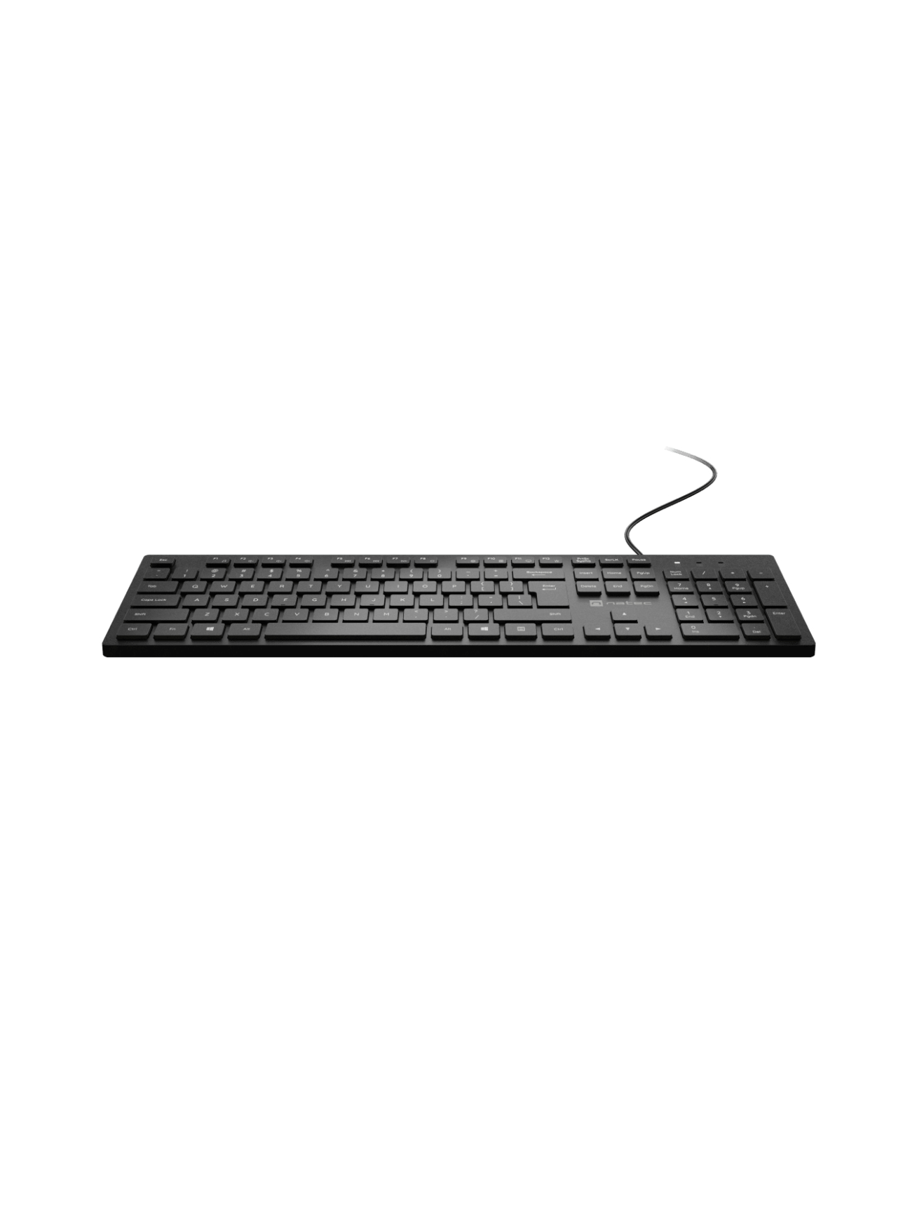 Natec | Herring | Keyboard | Wired | US | Black 5 Natec | Herring | Keyboard | Wired | US | Black 5