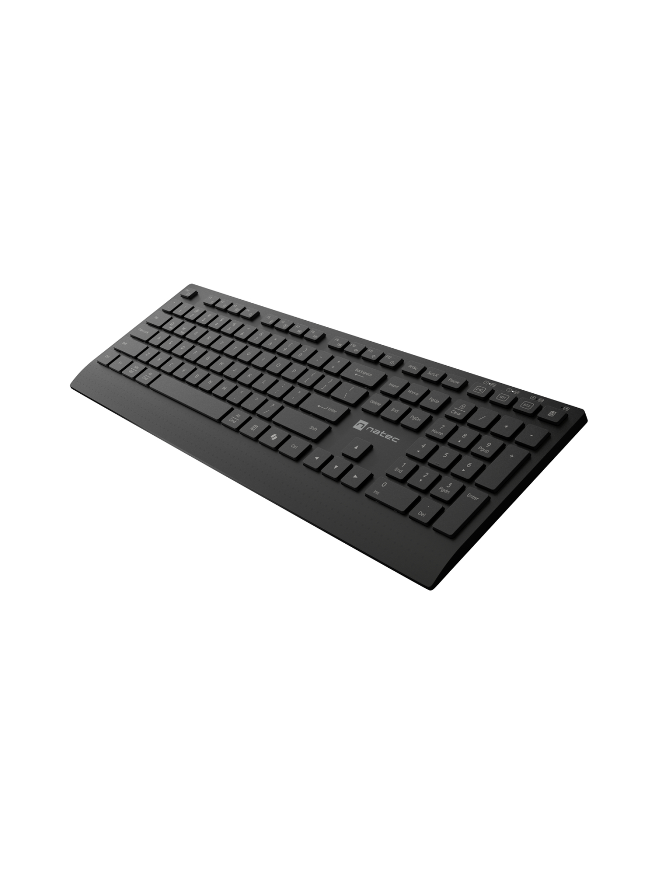 Natec Keyboard and Mouse | Stringray 2 | Keyboard and Mouse Set | Wireless | US | Black 5 Natec Keyboard and Mouse | Stringray 2 | Keyboard and Mouse Set | Wireless | US | Black 5
