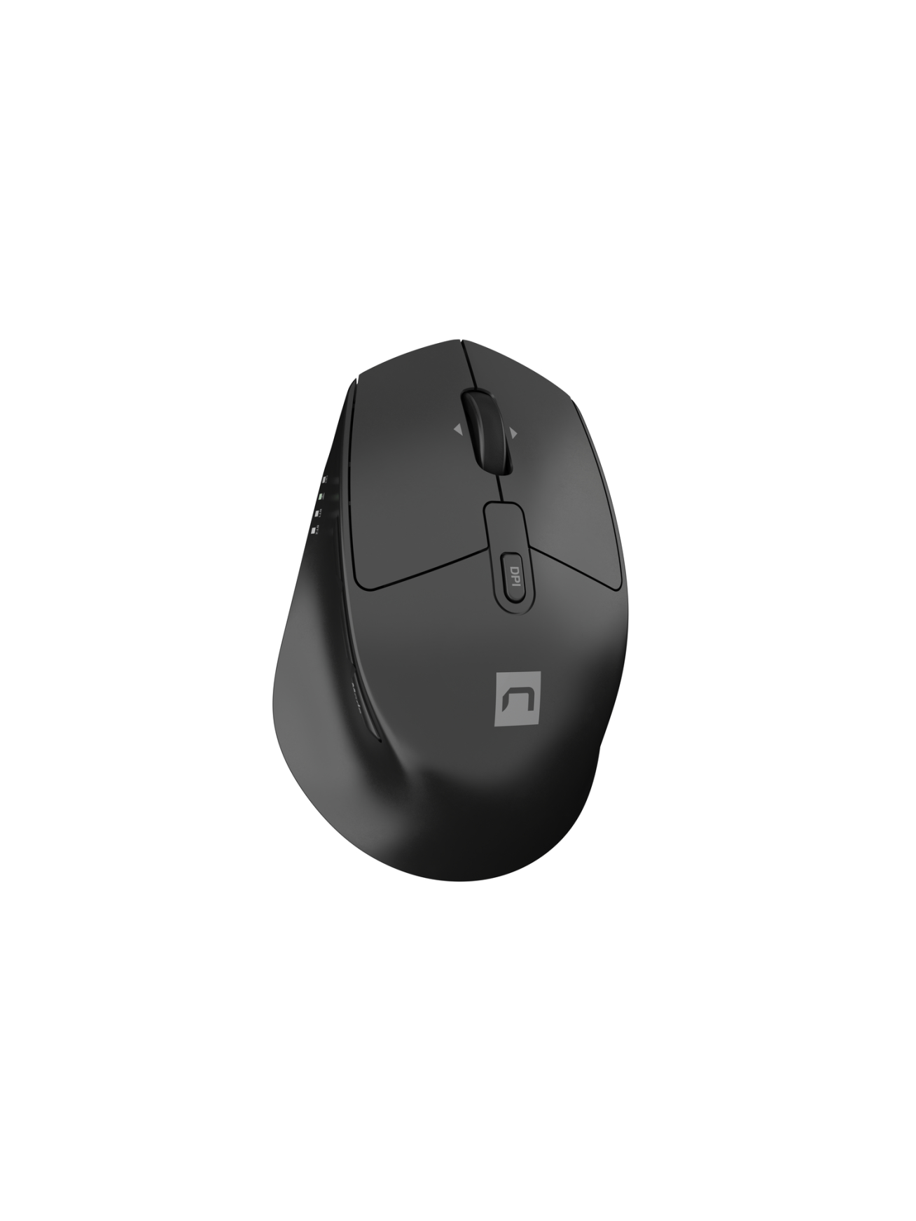 Natec Kite | Wireless | Bluetooth, 2.4GHz | Black 1 Natec Kite | Wireless | Bluetooth, 2.4GHz | Black 1