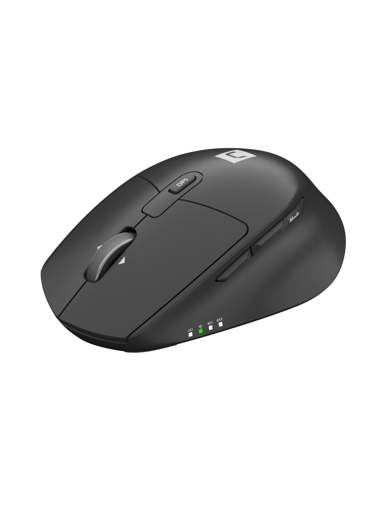 Natec Kite | Wireless | Bluetooth, 2.4GHz | Black 2