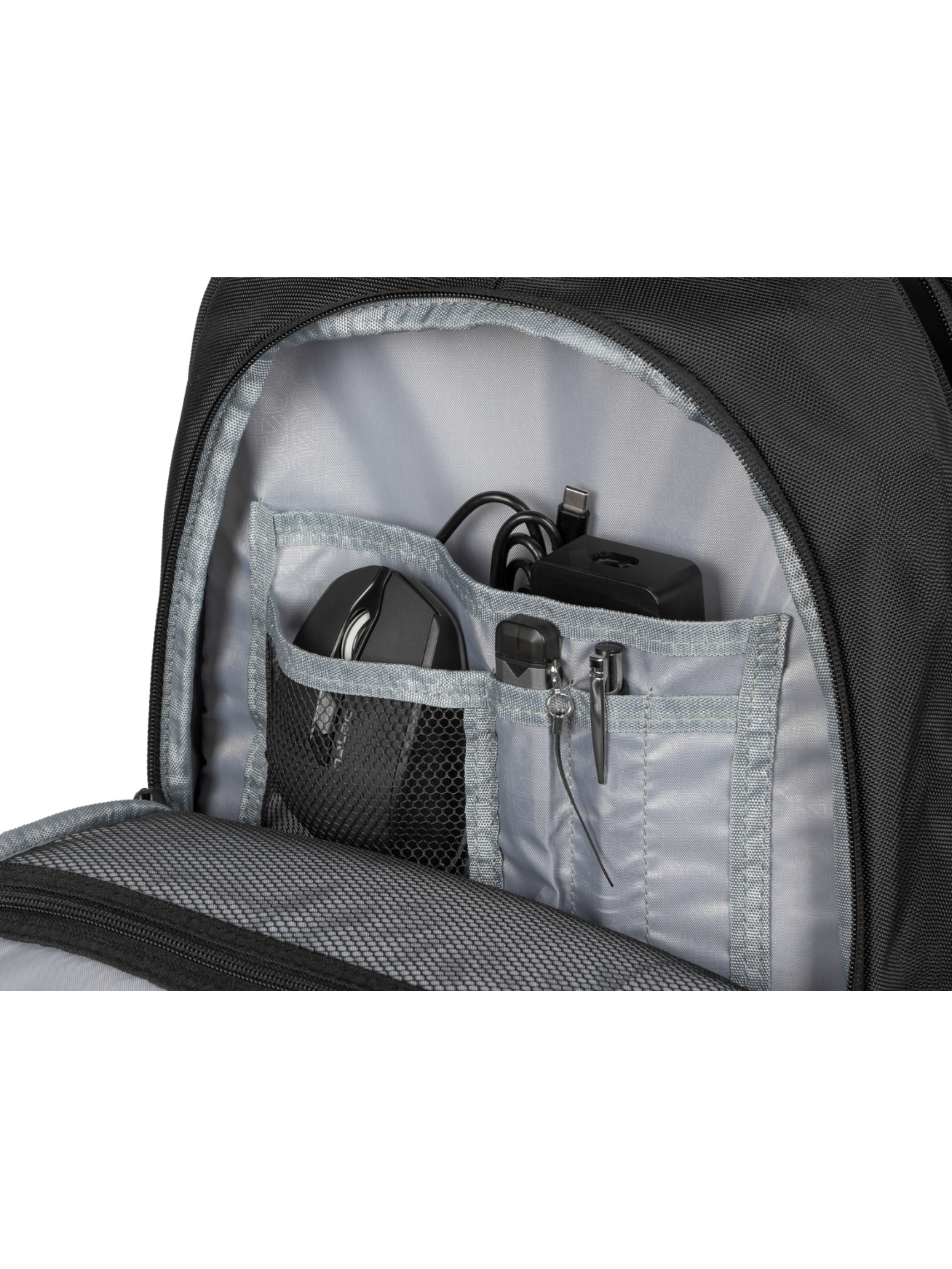 Natec Kudu | Fits up to size 15.6 " | Backpack | Black 9 Natec Kudu | Fits up to size 15.6 " | Backpack | Black 9