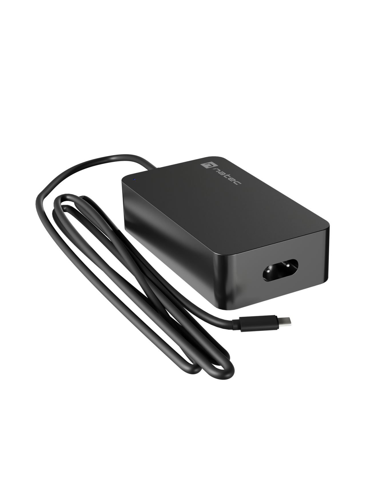 Natec Laptop Charger Gan USB-C 65W for Laptops, Tablets, Phones | NZU-2361 3 Natec Laptop Charger Gan USB-C 65W for Laptops, Tablets, Phones | NZU-2361 3