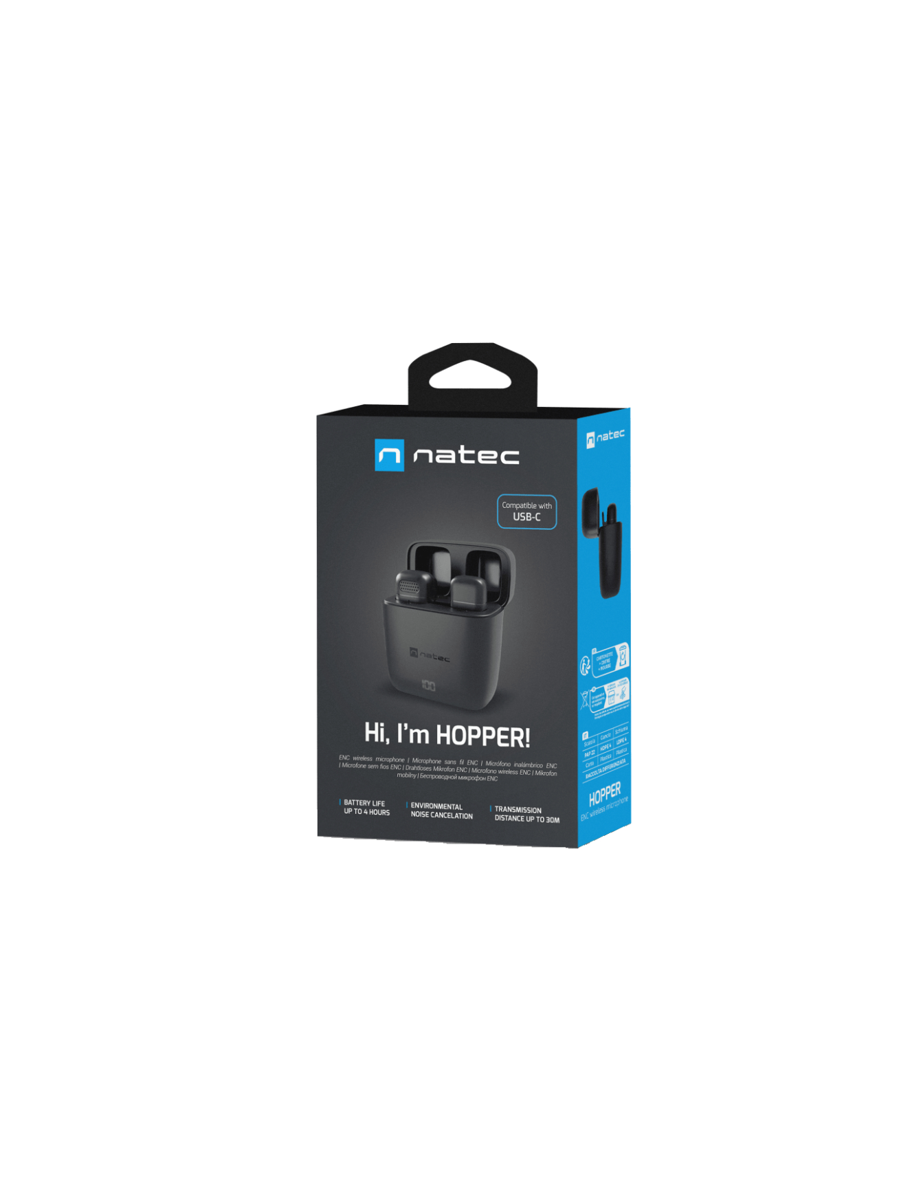 Natec | Microphone | NMI-2253 | Noise reduction 5