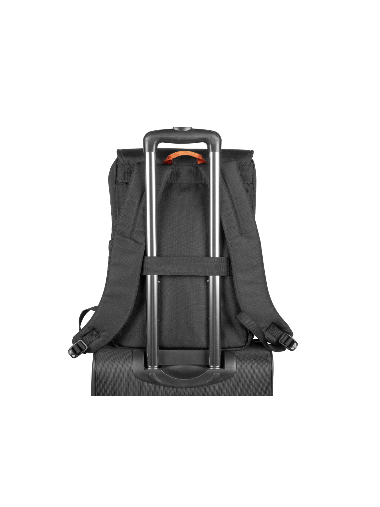 Natec | Niala | Backpack | Fits up to size 15.6 " | Backpack | Black/Orange 13 Natec | Niala | Backpack | Fits up to size 15.6 " | Backpack | Black/Orange 13