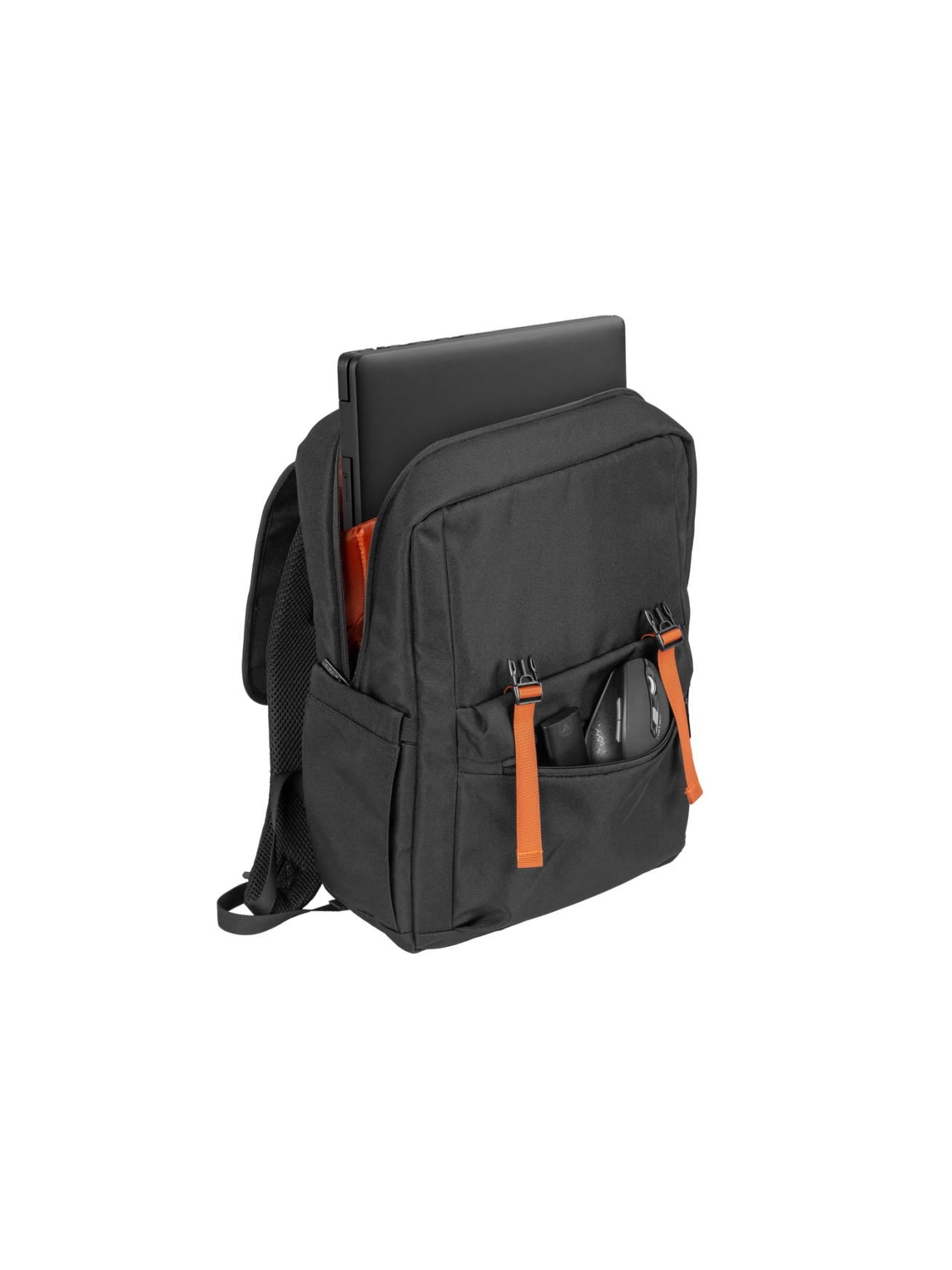 Natec | Niala | Backpack | Fits up to size 15.6 " | Backpack | Black/Orange 8