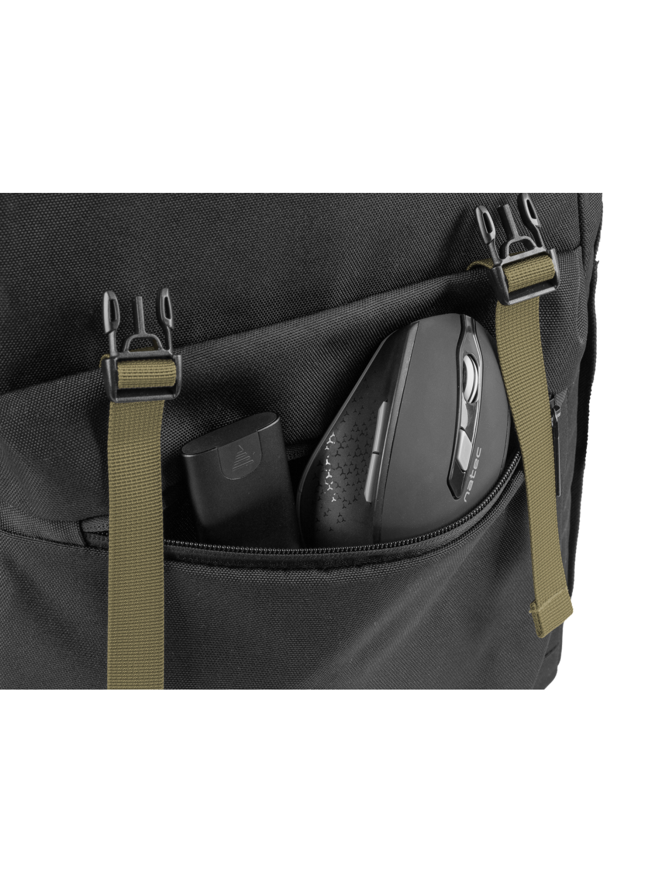 Natec | Niala | Fits up to size 15.6 " | Backpack | Green | Waterproof 8 Natec | Niala | Fits up to size 15.6 " | Backpack | Green | Waterproof 8