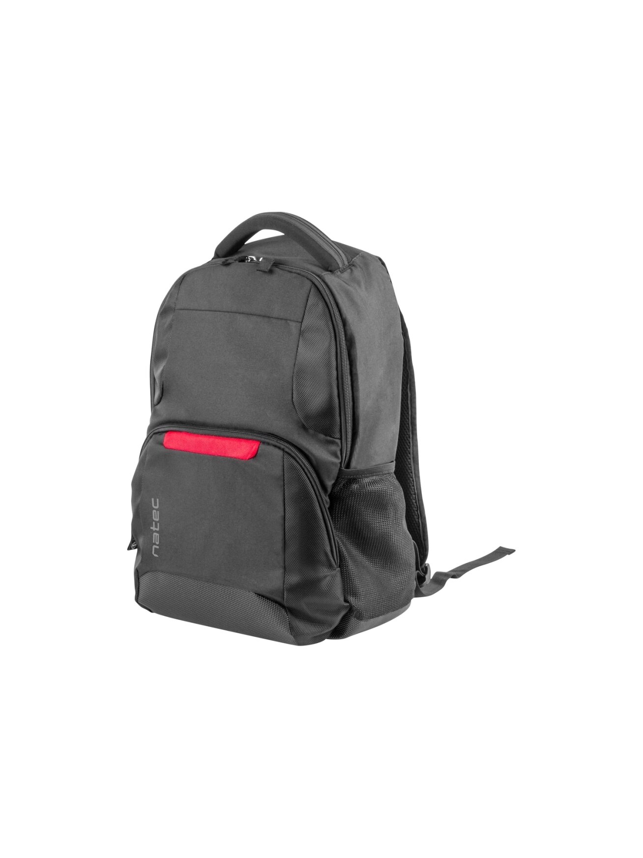 Natec | NTO-1386 | Laptop Backpack Eland | Backpack | Black | 15.6 " | Shoulder strap 1