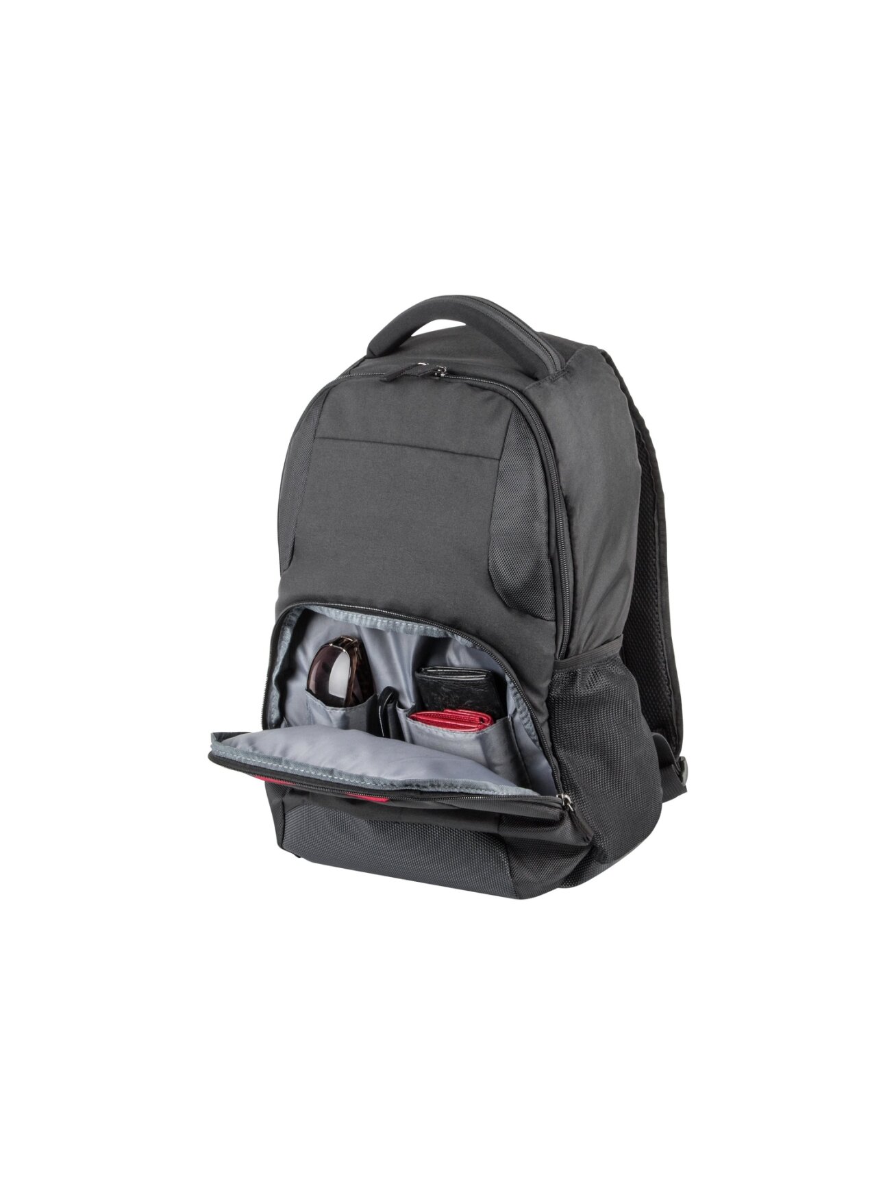 Natec | NTO-1386 | Laptop Backpack Eland | Backpack | Black | 15.6 " | Shoulder strap