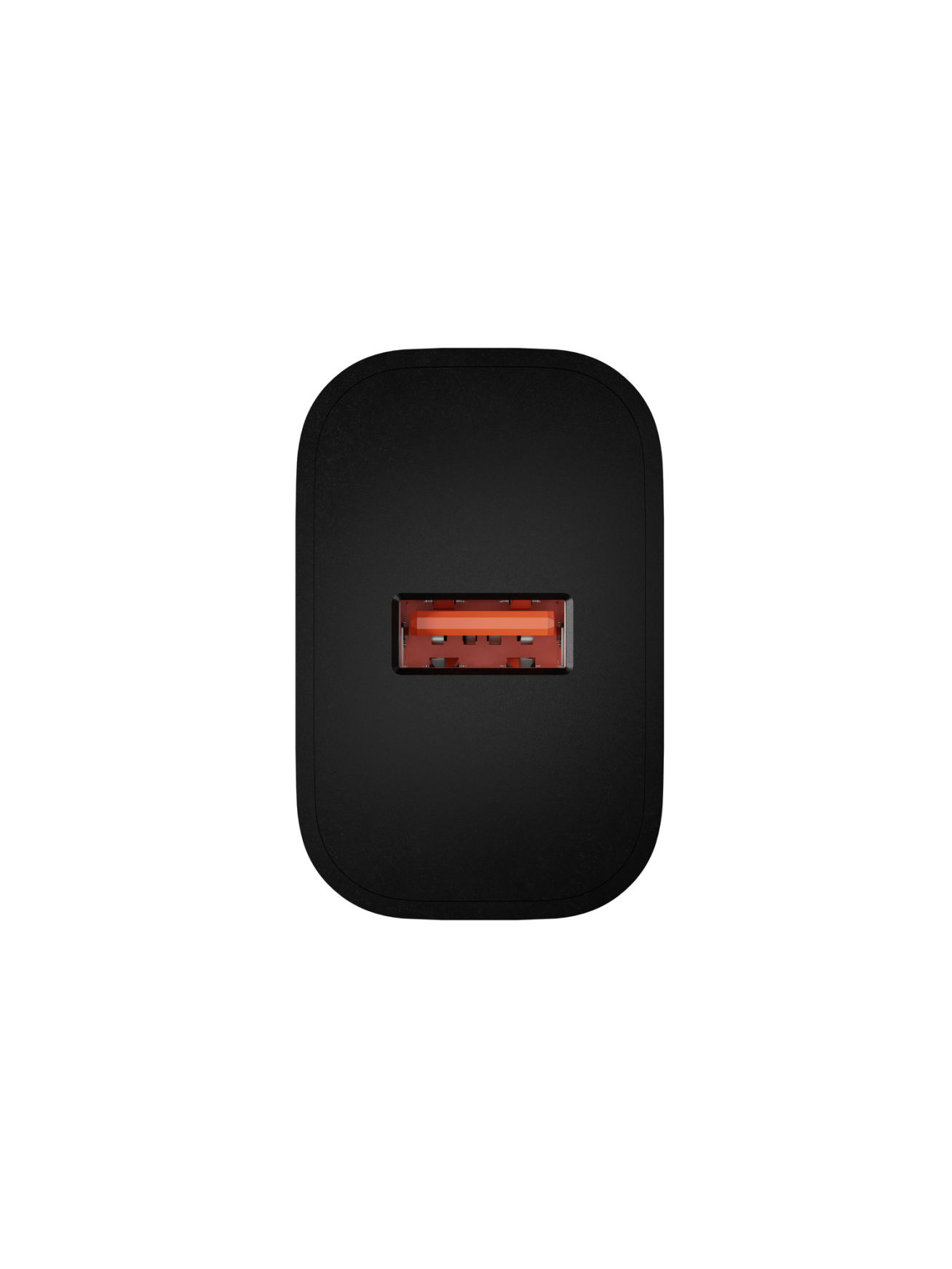 Natec Ribera USB Charger 1X USB-A 18W, Black 6 Natec Ribera USB Charger 1X USB-A 18W, Black 6