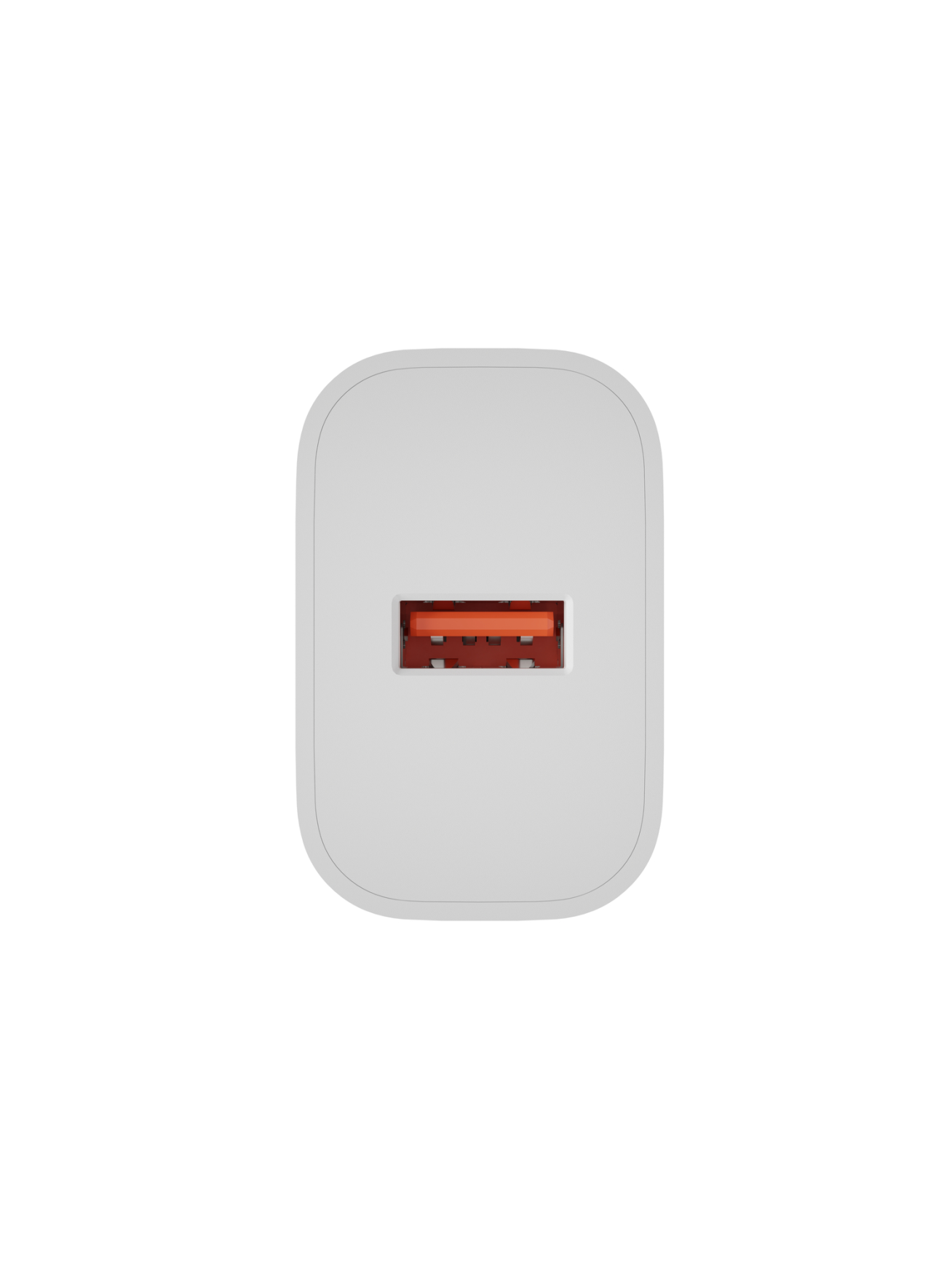 Natec Ribera USB Charger 1X USB-A 18W, White 6 Natec Ribera USB Charger 1X USB-A 18W, White 6