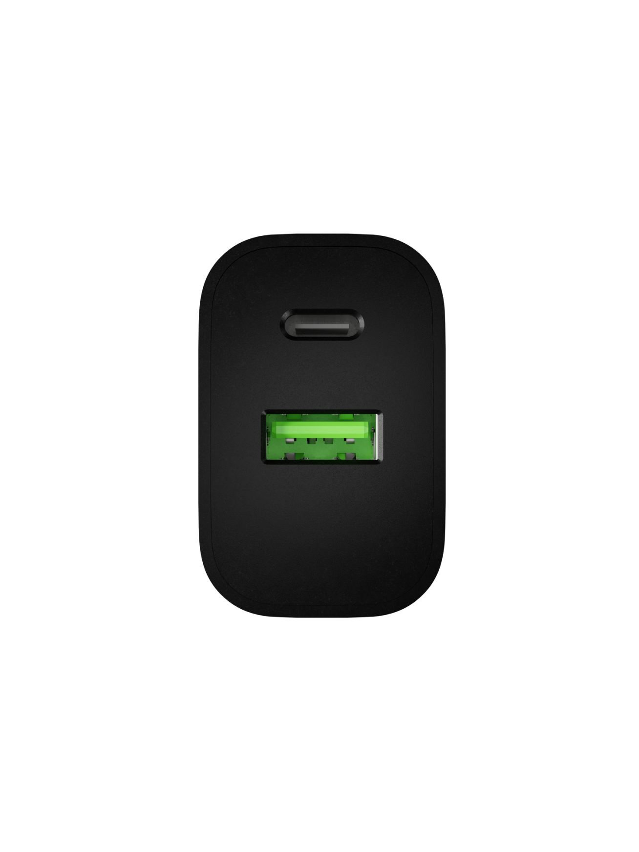 Natec Ribera USB Charger 1X USB-A + 1X USB-C 20W, Black 6