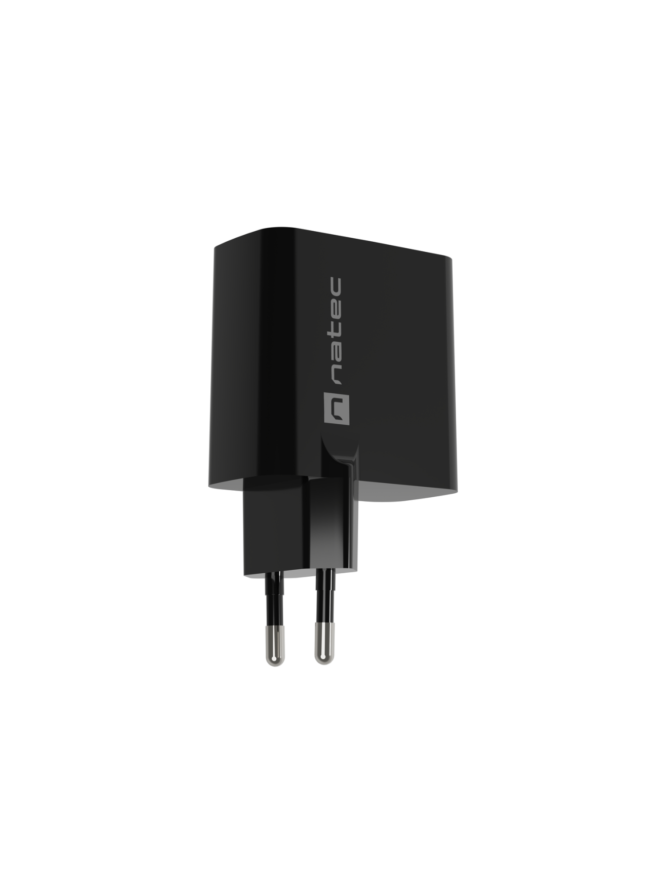 Natec Ribera USB Charger, 1x USB-A, 1x USB-C, 45 W | NUC-2143 1