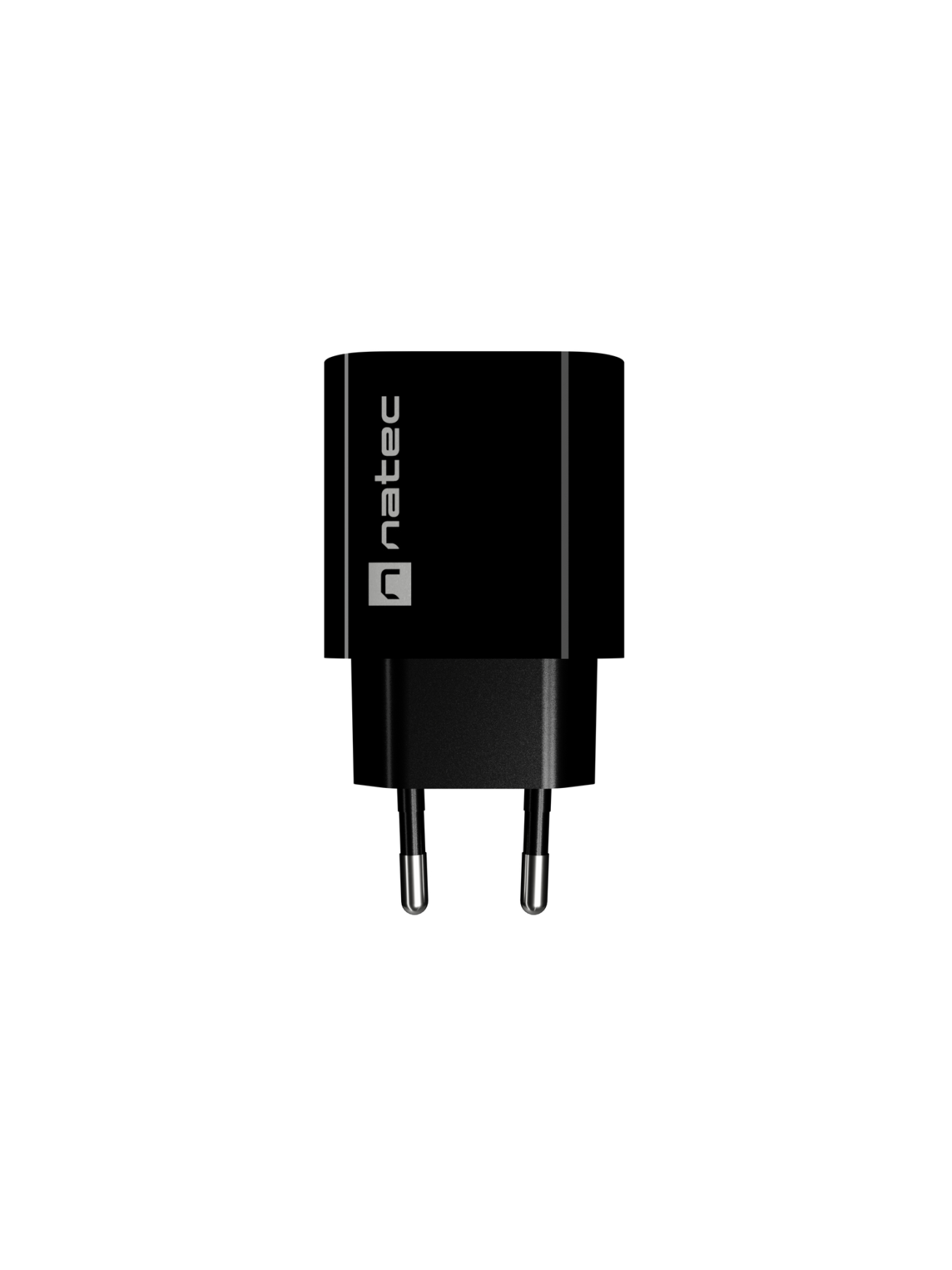 Natec Ribera USB Charger 1X USB-C 20W, Black 1