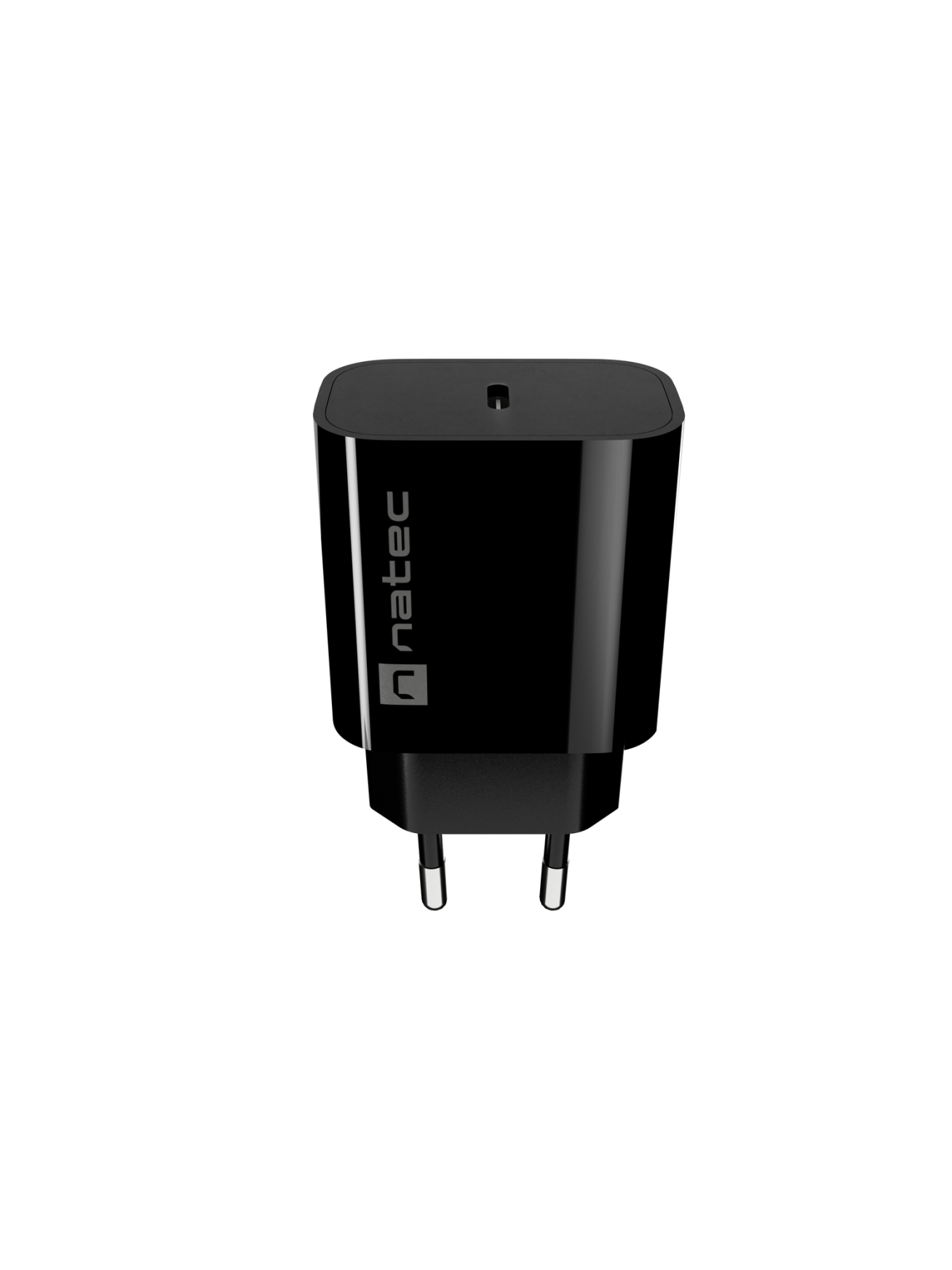 Natec Ribera USB Charger 1X USB-C 20W, Black 3