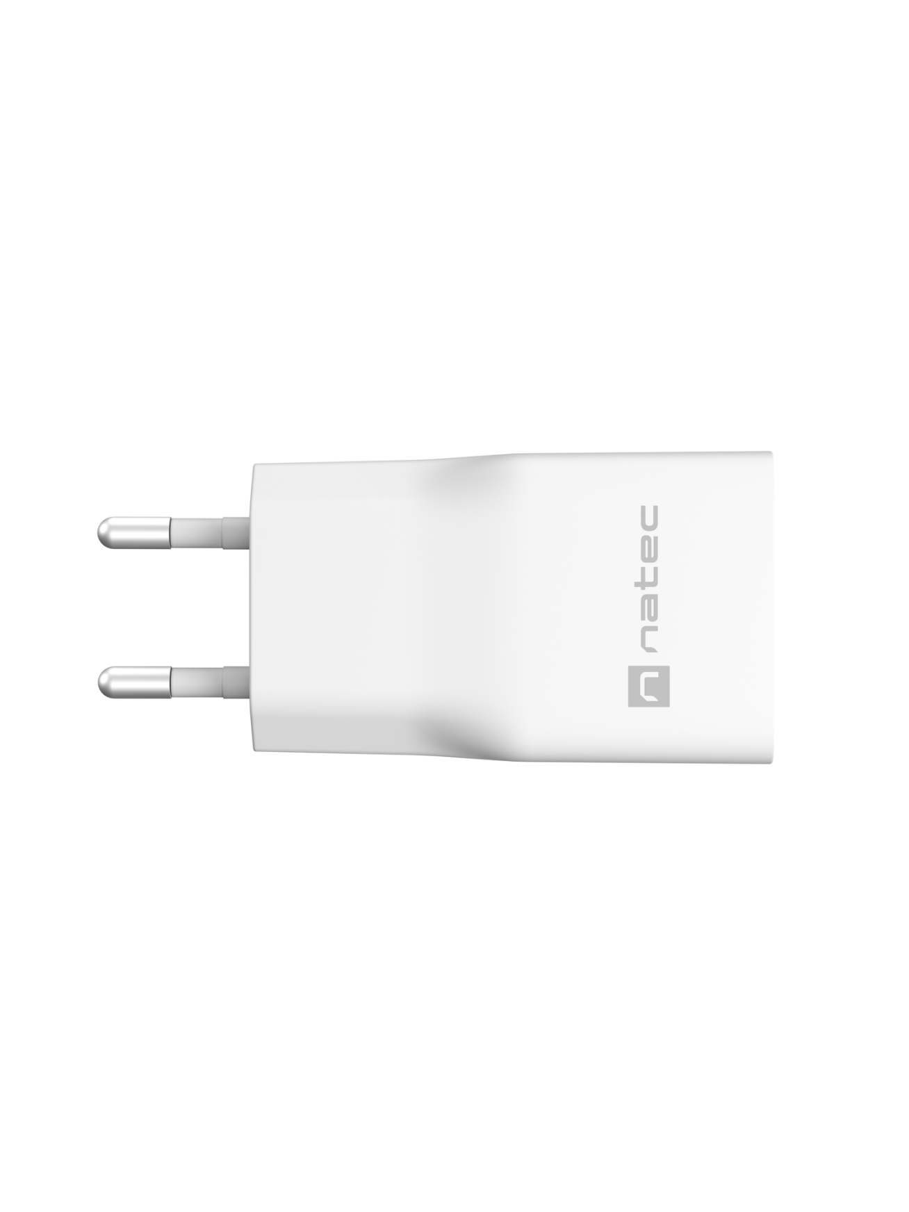 Natec Ribera USB Charger Gan Slim USB 1X USB-A + 1X USB-C 20W | NUC-2376 5 Natec Ribera USB Charger Gan Slim USB 1X USB-A + 1X USB-C 20W | NUC-2376 5