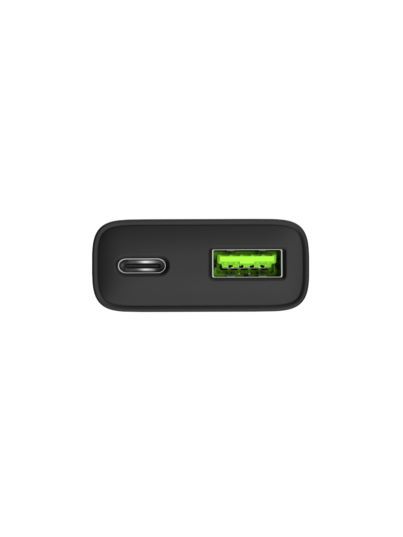 Natec Ribera USB Charger Gan Slim USB 1X USB-A + 1X USB-C 20W | NUC-2377 1 Natec Ribera USB Charger Gan Slim USB 1X USB-A + 1X USB-C 20W | NUC-2377 1