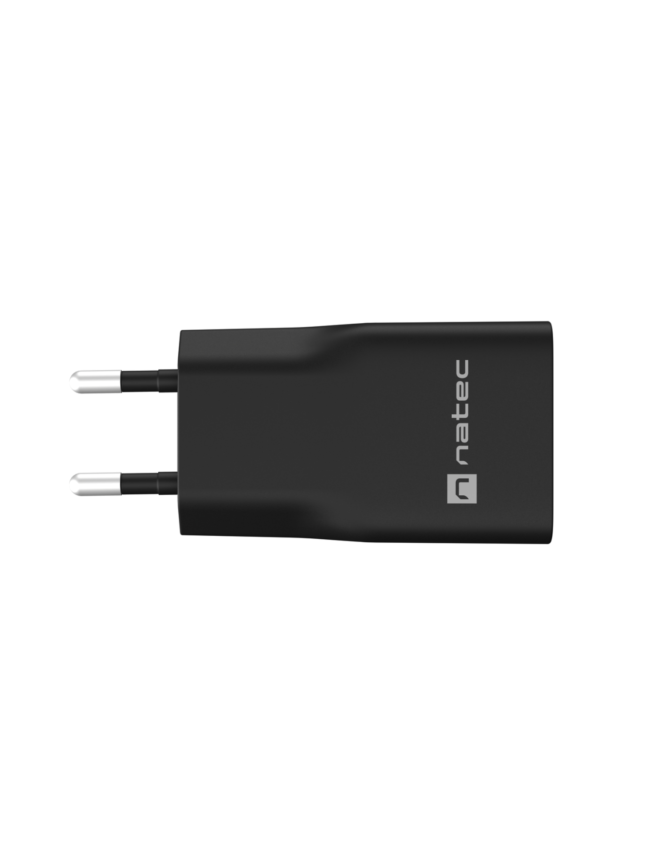 Natec Ribera USB Charger Gan Slim USB 1X USB-A + 1X USB-C 20W | NUC-2377 5 Natec Ribera USB Charger Gan Slim USB 1X USB-A + 1X USB-C 20W | NUC-2377 5