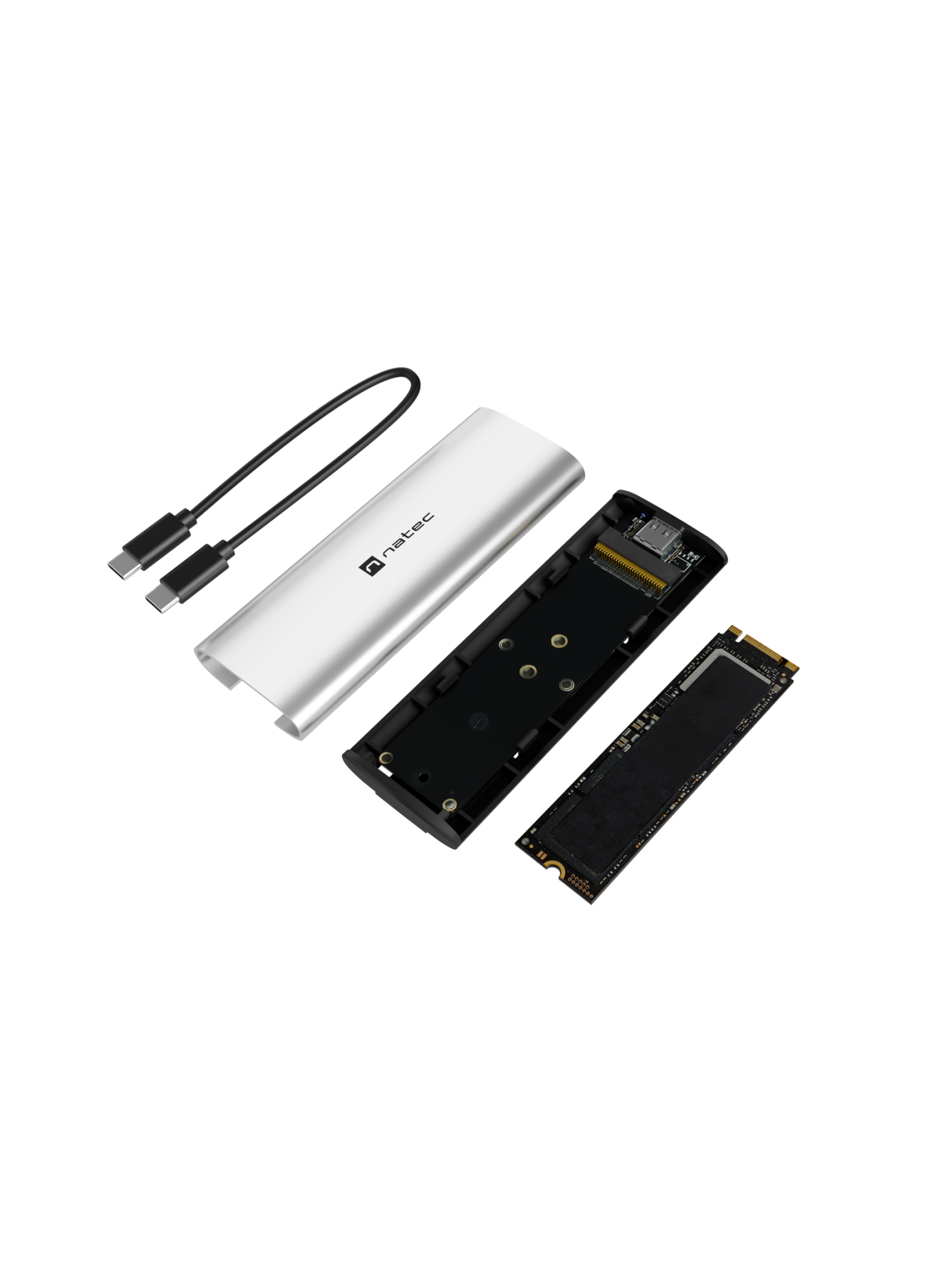 Natec | SSD | Rhino M.2 NVME Lite | 10000 GB | Solid-state drive interface NVMe 4 Natec | SSD | Rhino M.2 NVME Lite | 10000 GB | Solid-state drive interface NVMe 4