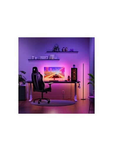 Nanoleaf 4D PC Screen Mirror Lightstrip USB, 2.5m | 10 W | Multicolor RGB Nanoleaf 4D PC Screen Mirror Lightstrip USB, 2.5m | 10 W | Multicolor RGB