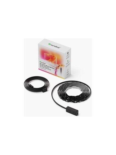 Nanoleaf 4D PC Screen Mirror Lightstrip USB, 2.5m | 10 W | Multicolor RGB Nanoleaf 4D PC Screen Mirror Lightstrip USB, 2.5m | 10 W | Multicolor RGB