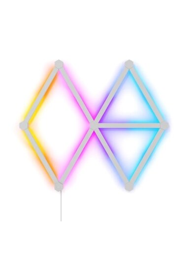 Nanoleaf | Lines Starter Kit (9 panels) | 16M+ colors