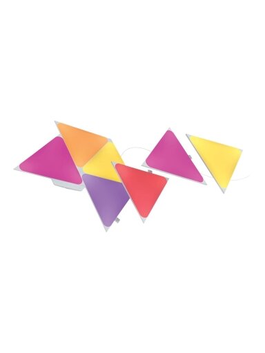 Nanoleaf | Shapes Triangles Expansion Pack (3 panels) | 1 x 1.5 W | 16M+ colours Nanoleaf | Shapes Triangles Expansion Pack (3 panels) | 1 x 1.5 W | 16M+ colours